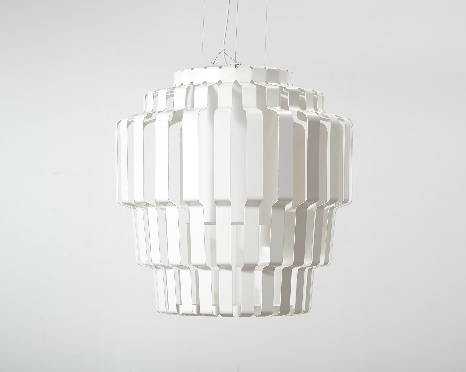 Lightyears Pallas pendellampa vit