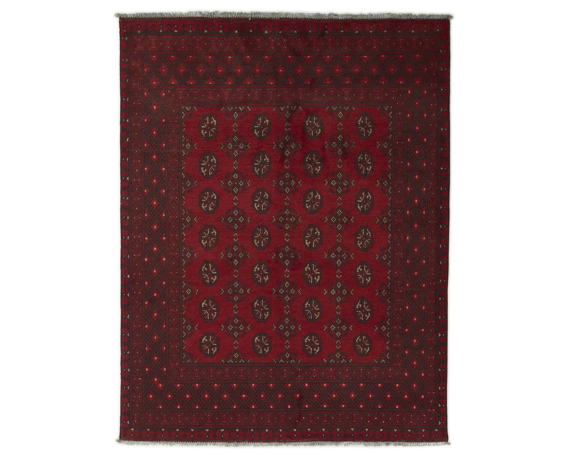 Aktscha orientalisk matta 149 x 191 cm