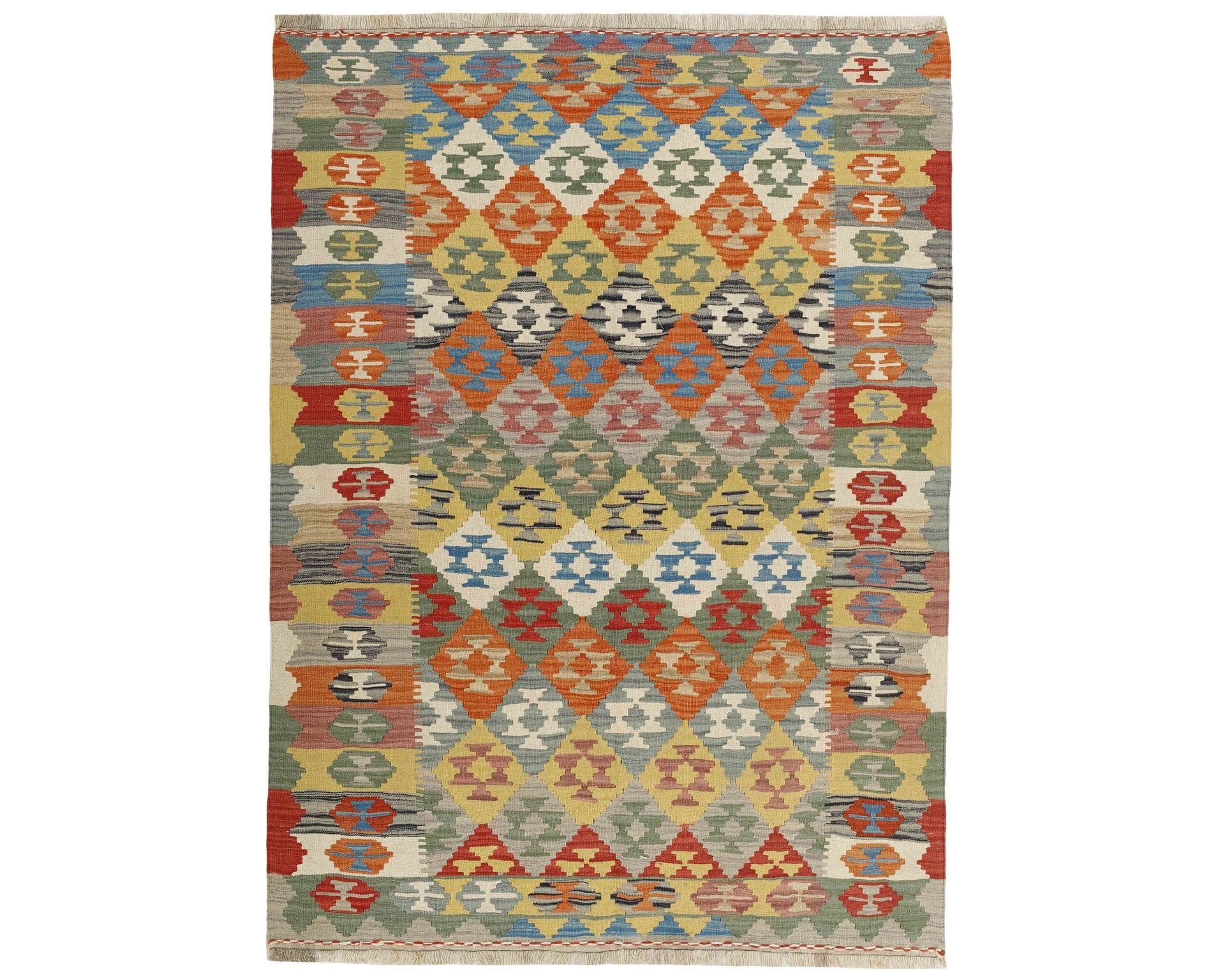 Kelim orientalisk matta 171 x 233 cm