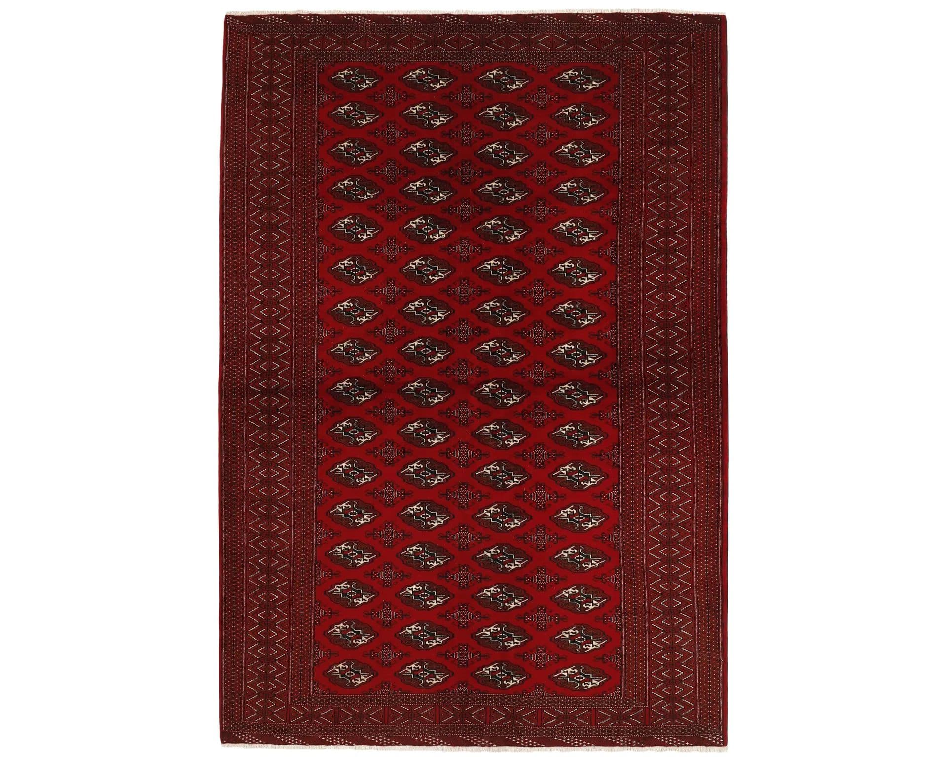 Torkaman orientalisk matta 204 x 295 cm