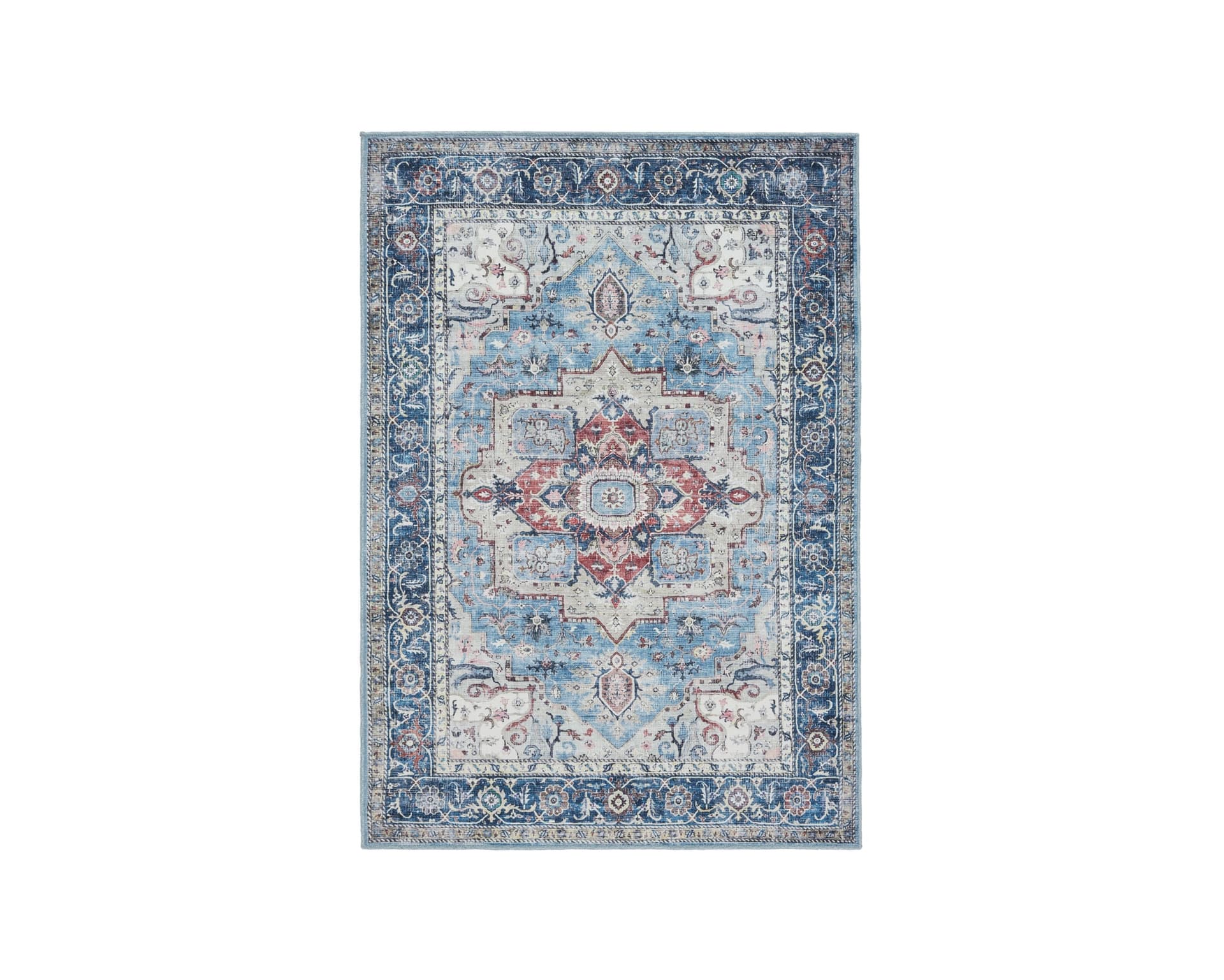 Rugvista Georgia Oriental matta 160 x 230 cm blå