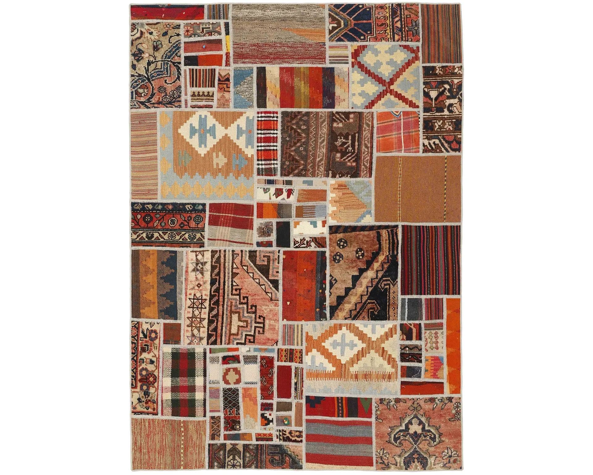 Tekkeh Kelim orientalisk matta 140 x 200 cm