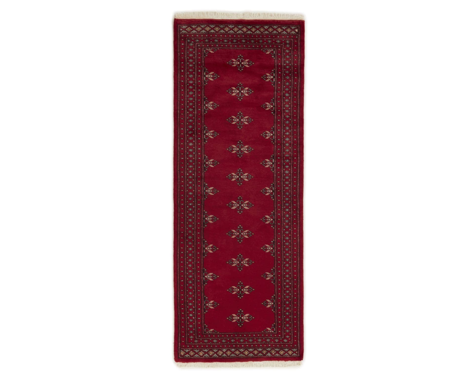 Pakistan handknotted orientalisk matta 77 x 200 cm
