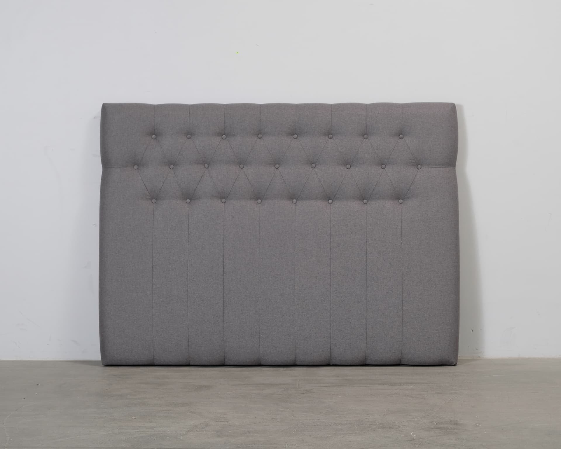 Hilton sänggavel 160 cm harmaa
