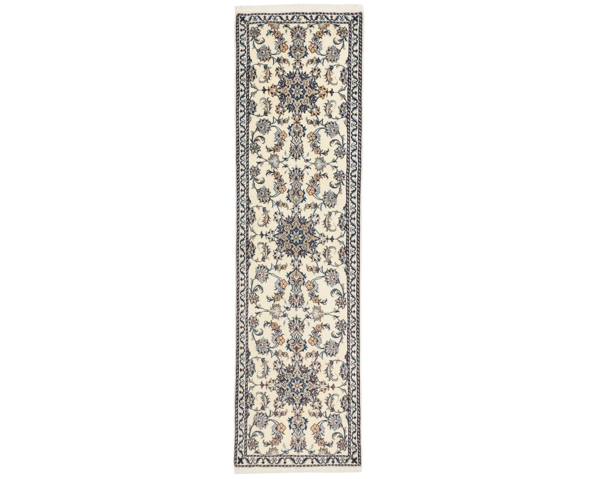 Nain Kashmar orientalisk matta 77 x 287 cm