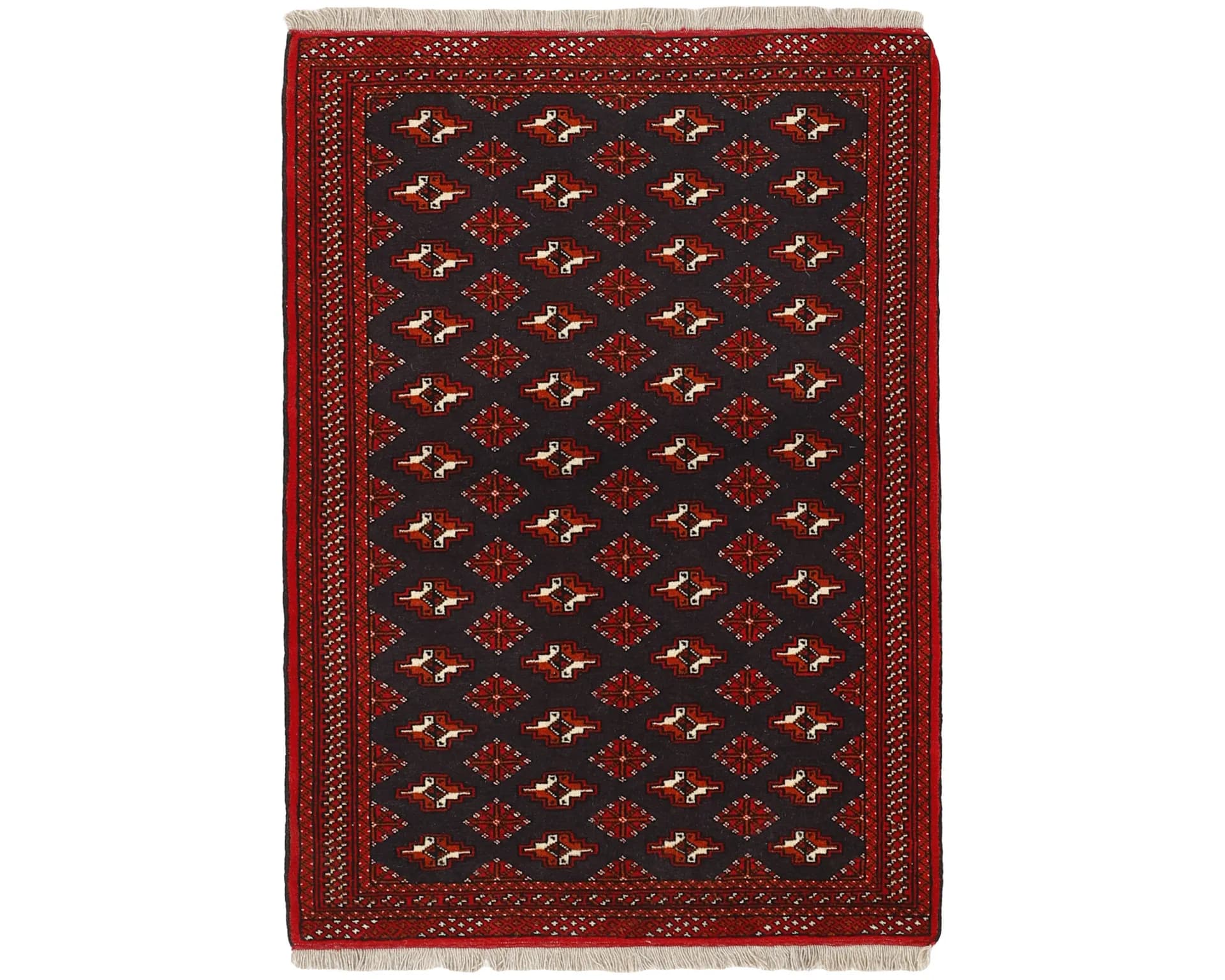 Torkaman orientalisk matta 105 x 142 cm