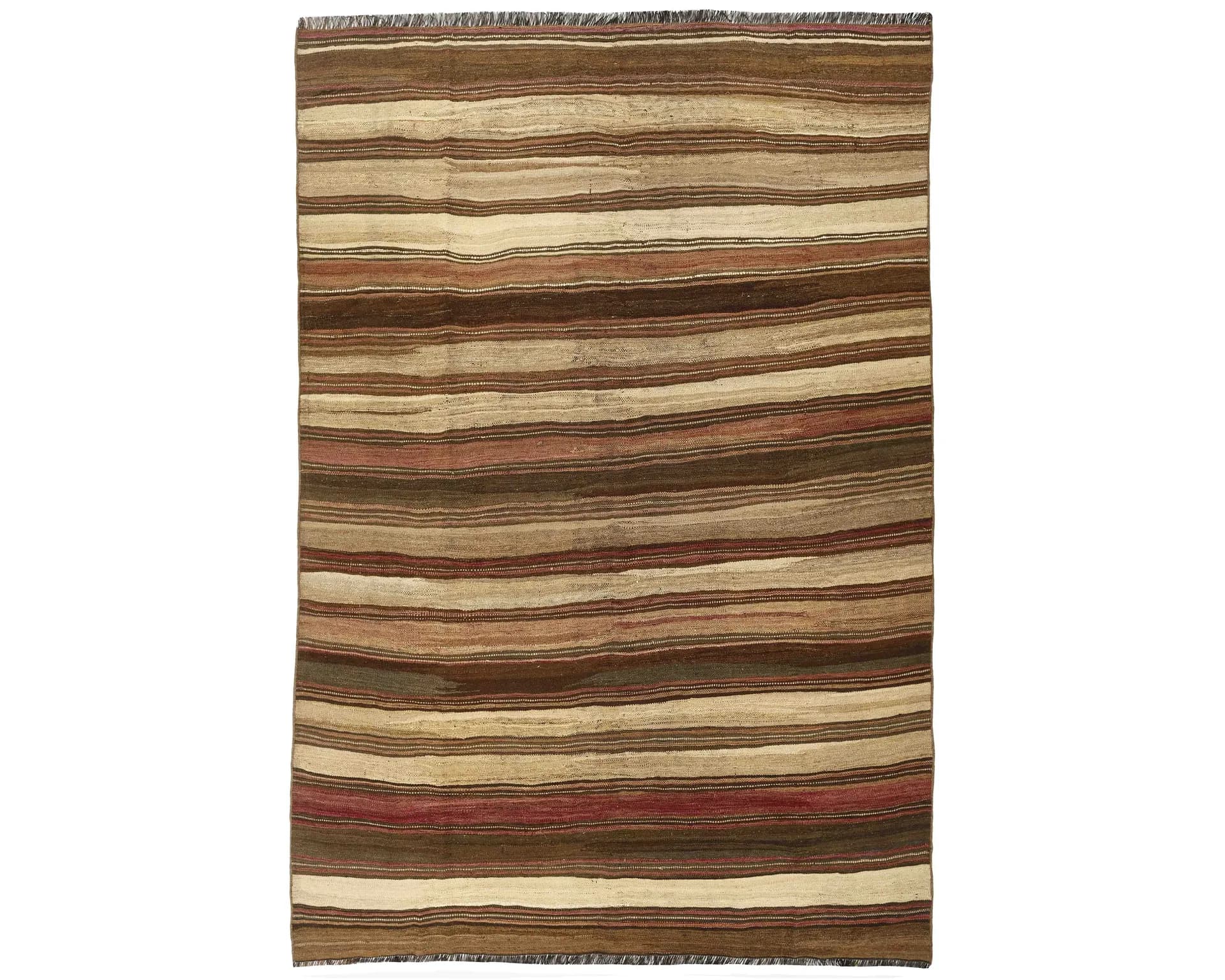 Rezas orientalisk x Kelim Old Fine matta 236 x 340 cm