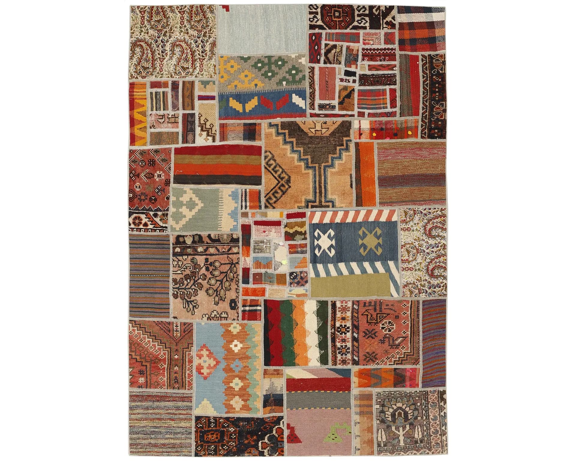 Tekkeh Kelim orientalisk matta 140 x 200 cm