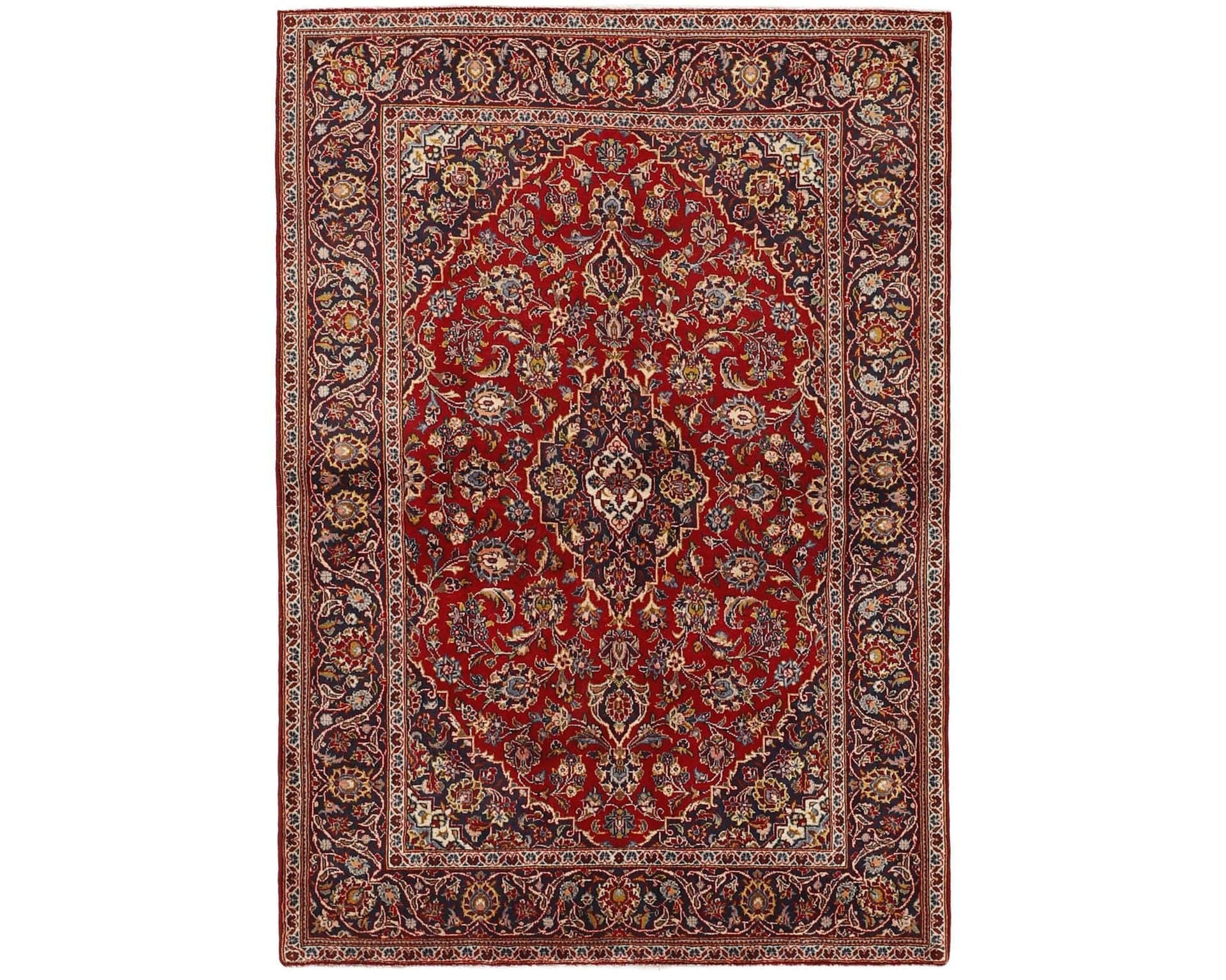 Keshan orientalisk matta 139 x 197 cm