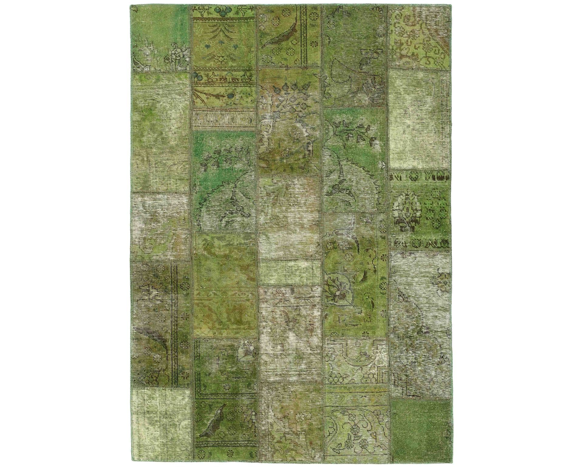 Vintage Patchwork orientalisk matta 145 x 206 cm