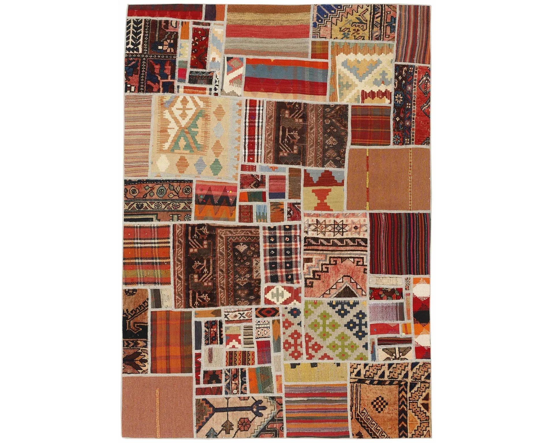 Tekkeh Kelim orientalisk matta 140 x 200 cm