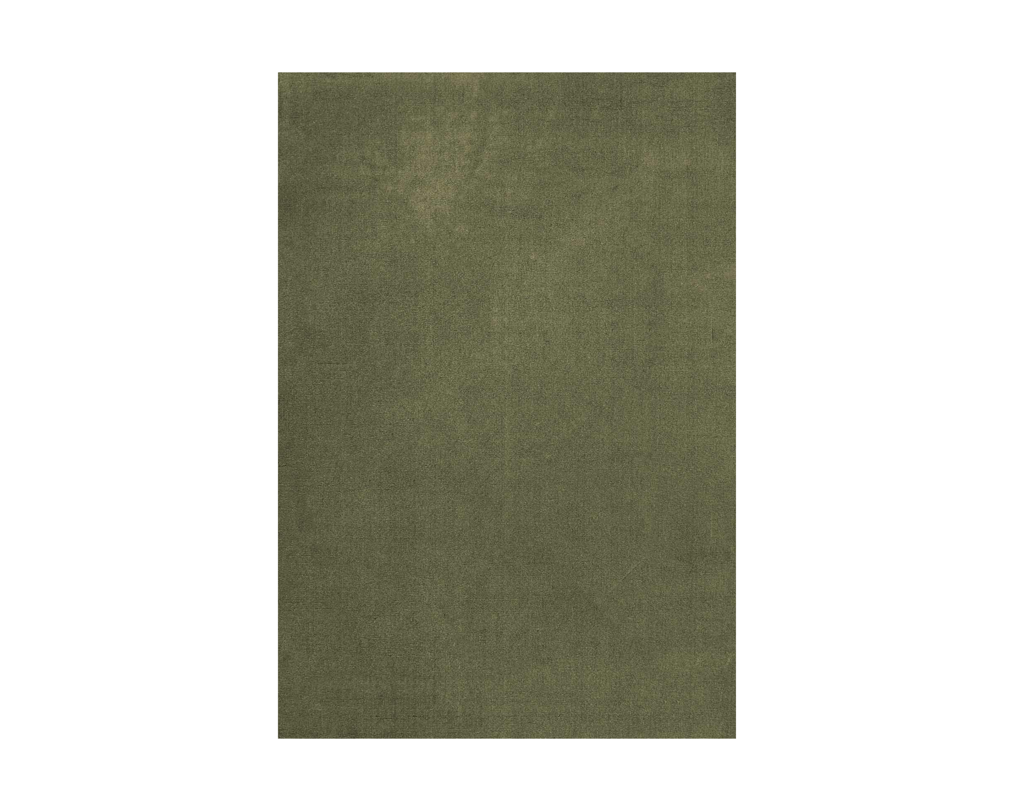Layered Classic Solid Wool ullmatta 300 x 400 cm Capulet Olive