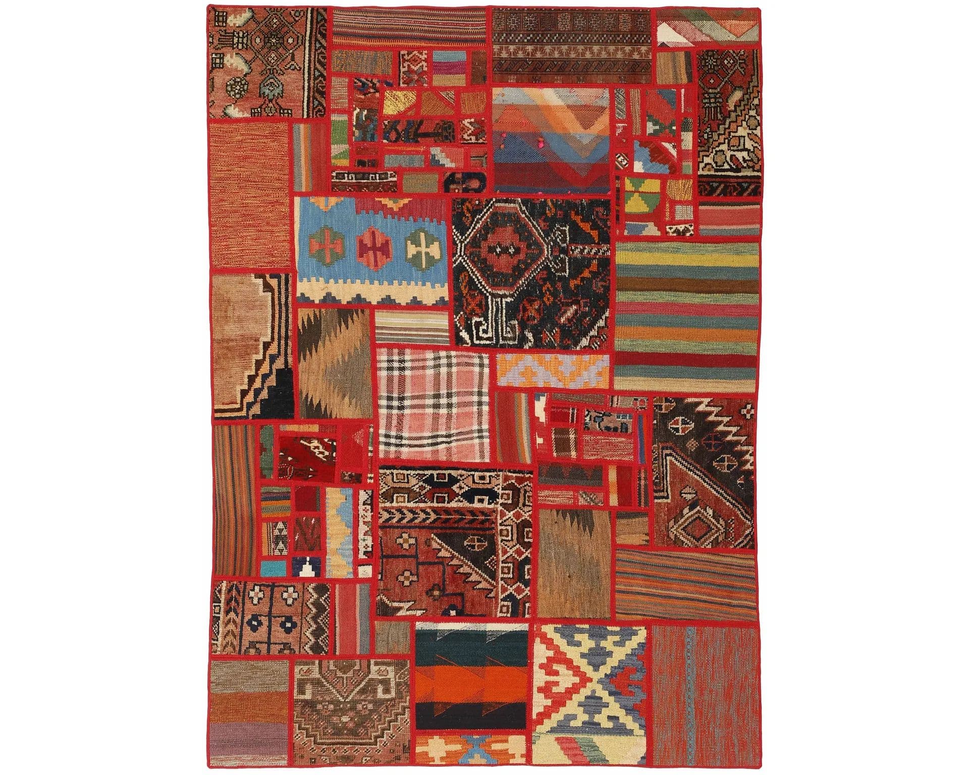 Tekkeh Kelim orientalisk matta 140 x 200 cm