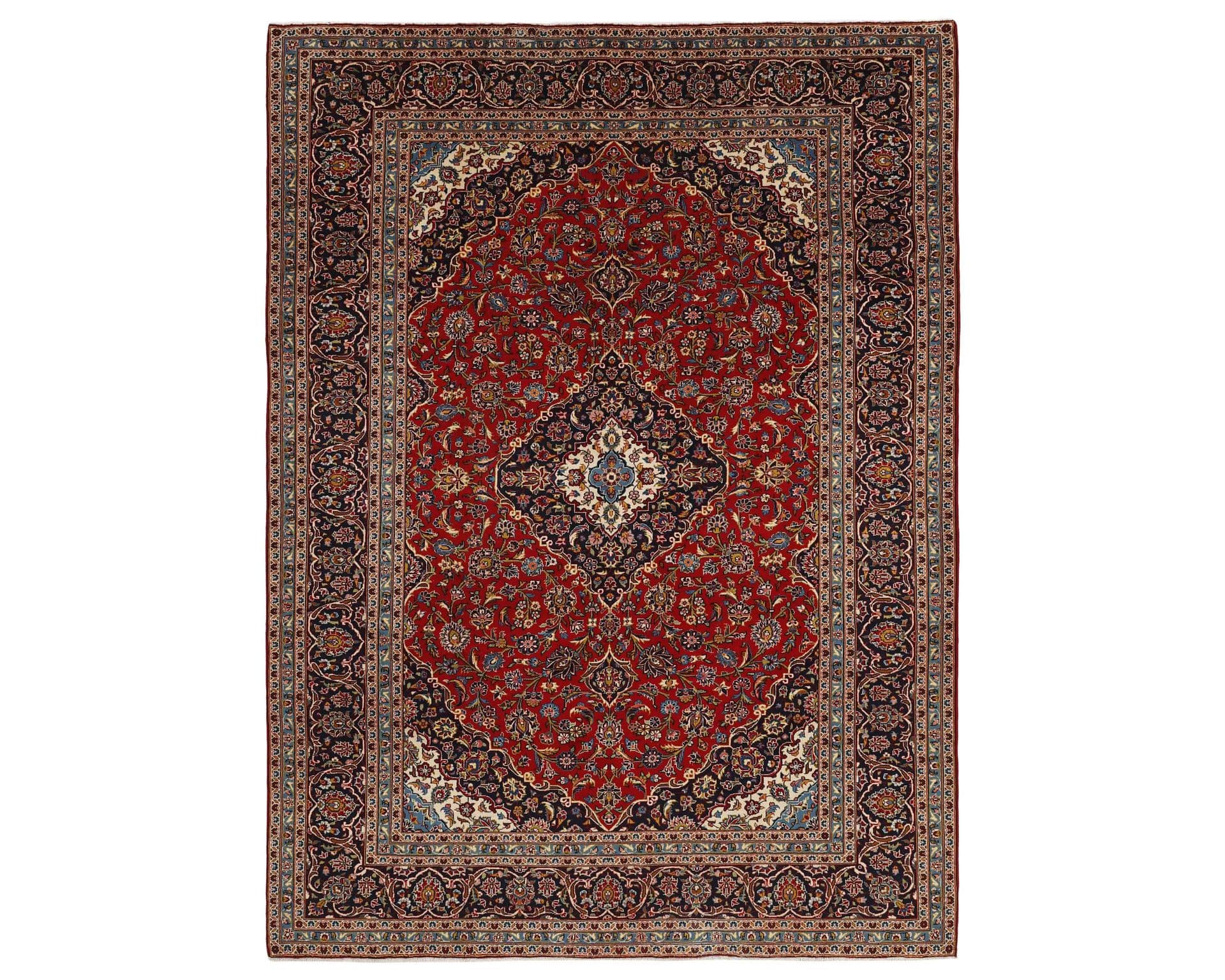 Keshan orientalisk matta 248 x 341 cm