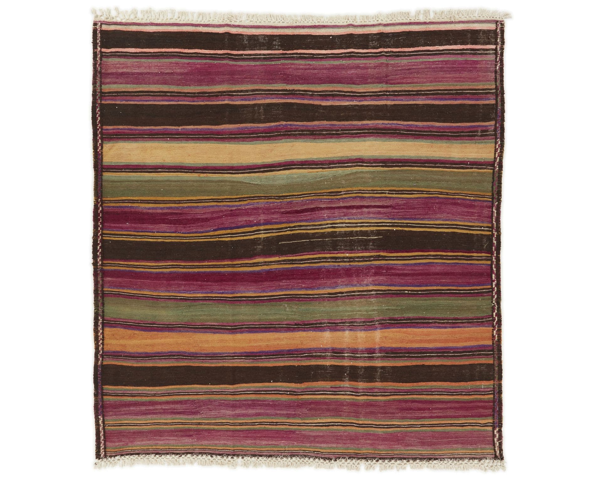 Kelim Old Fine orientalisk matta 270 x 288 cm