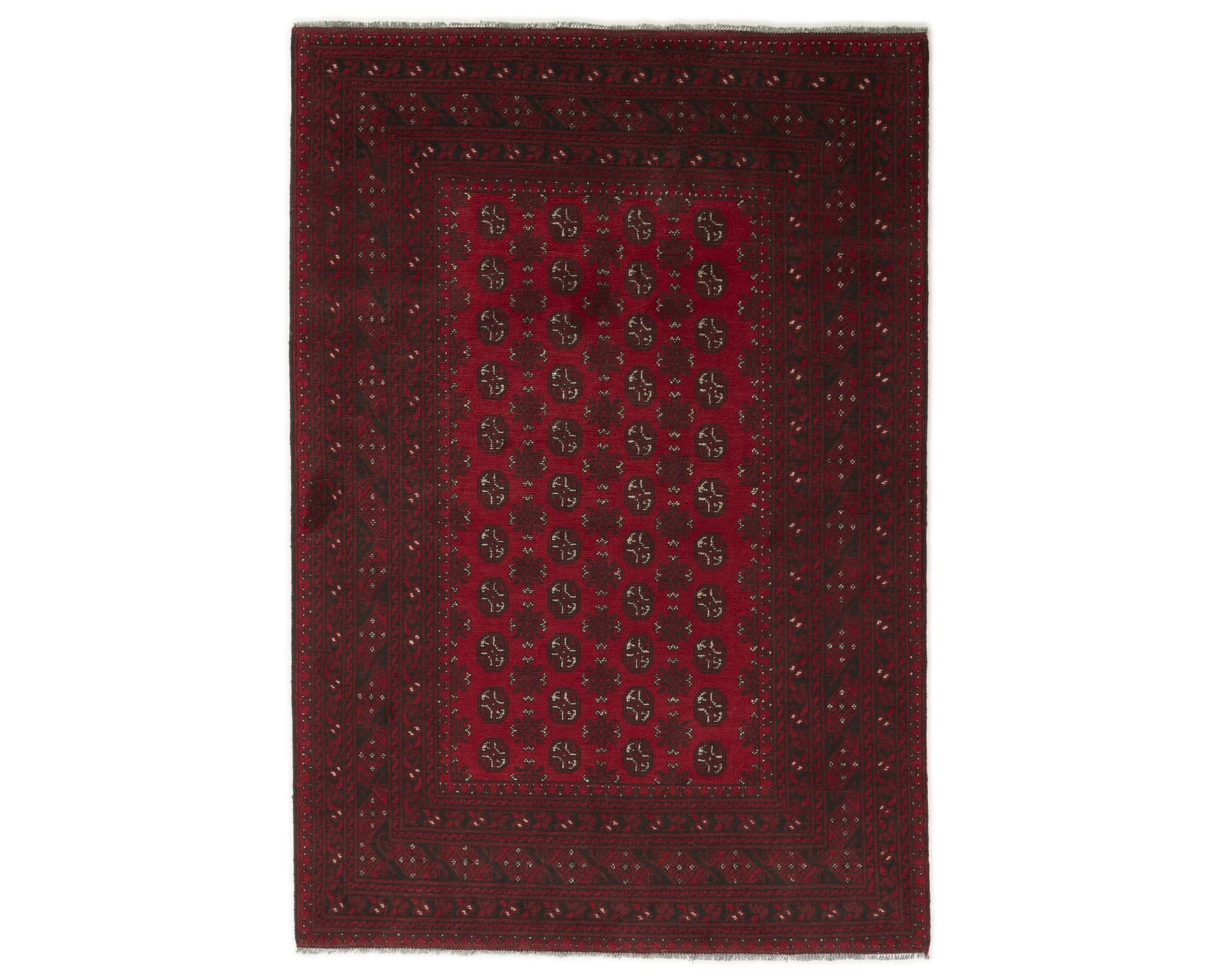 Aktscha orientalisk matta 164 x 238 cm