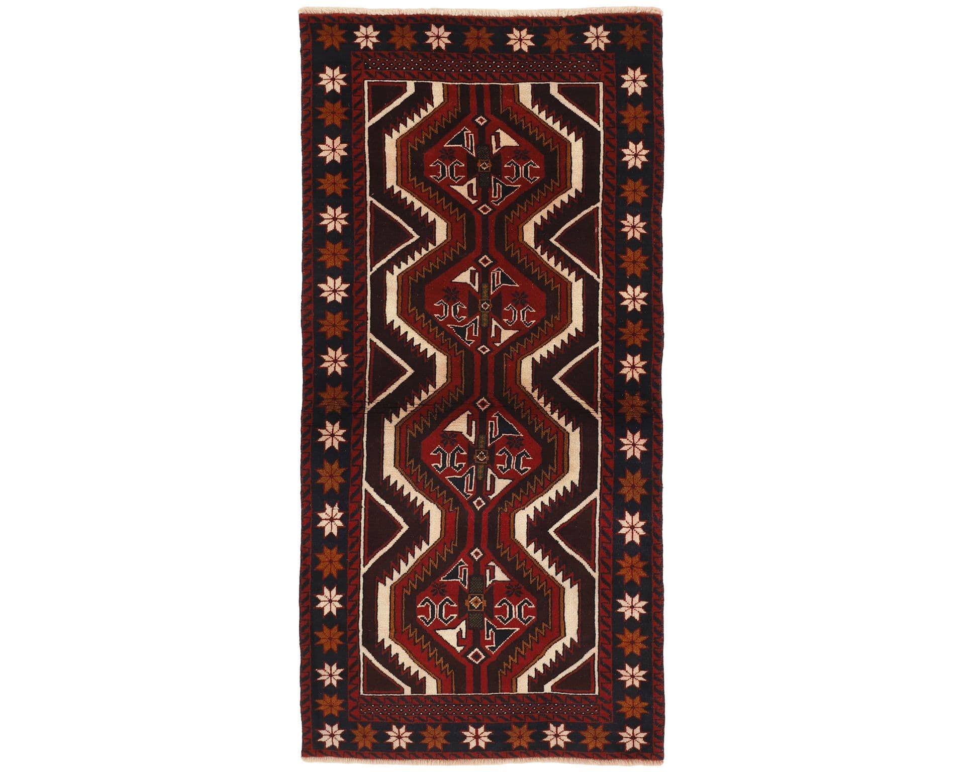 Balutch orientalisk matta 90 x 193 cm