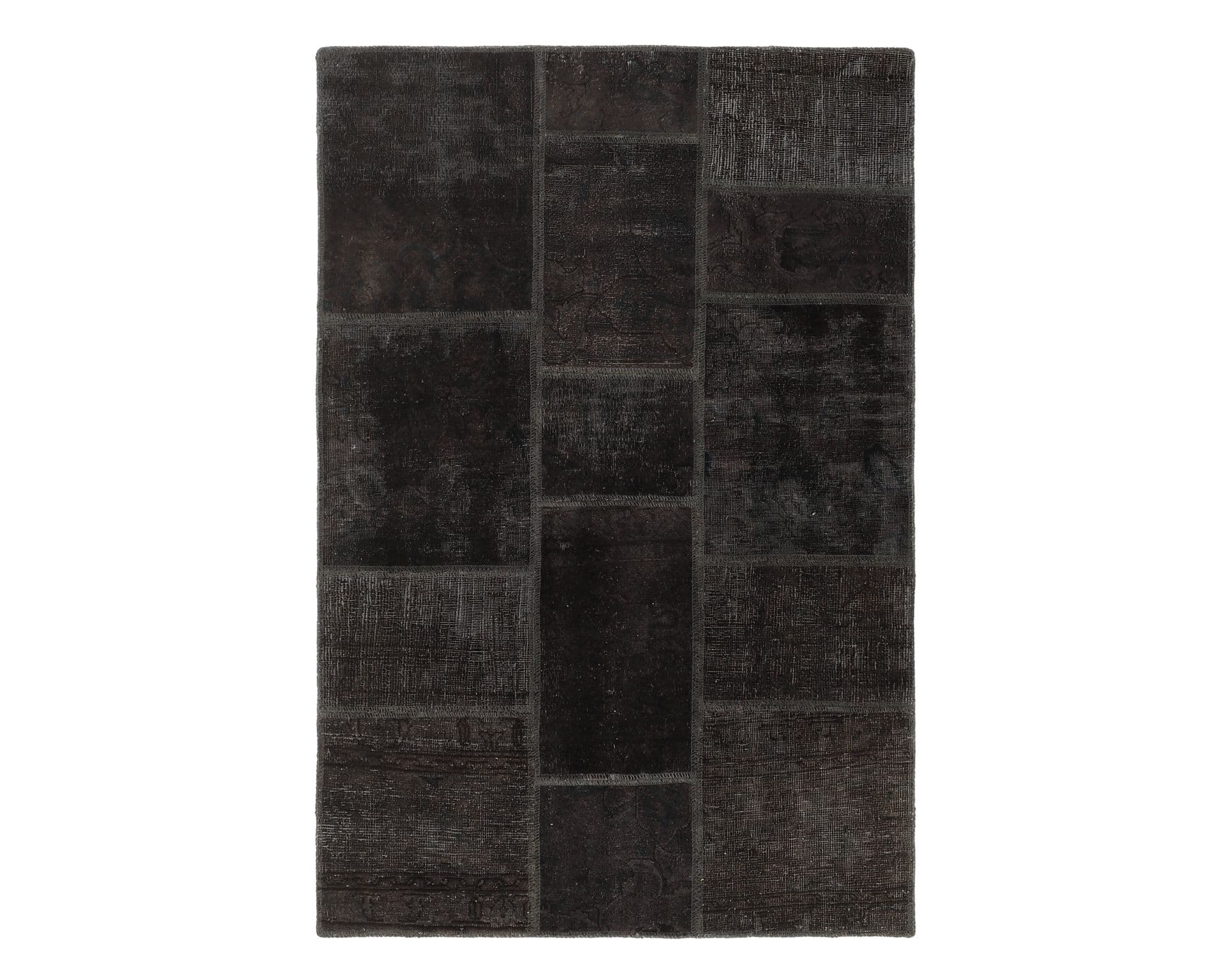 Vintage Patchwork orientalisk matta 104 x 156 cm