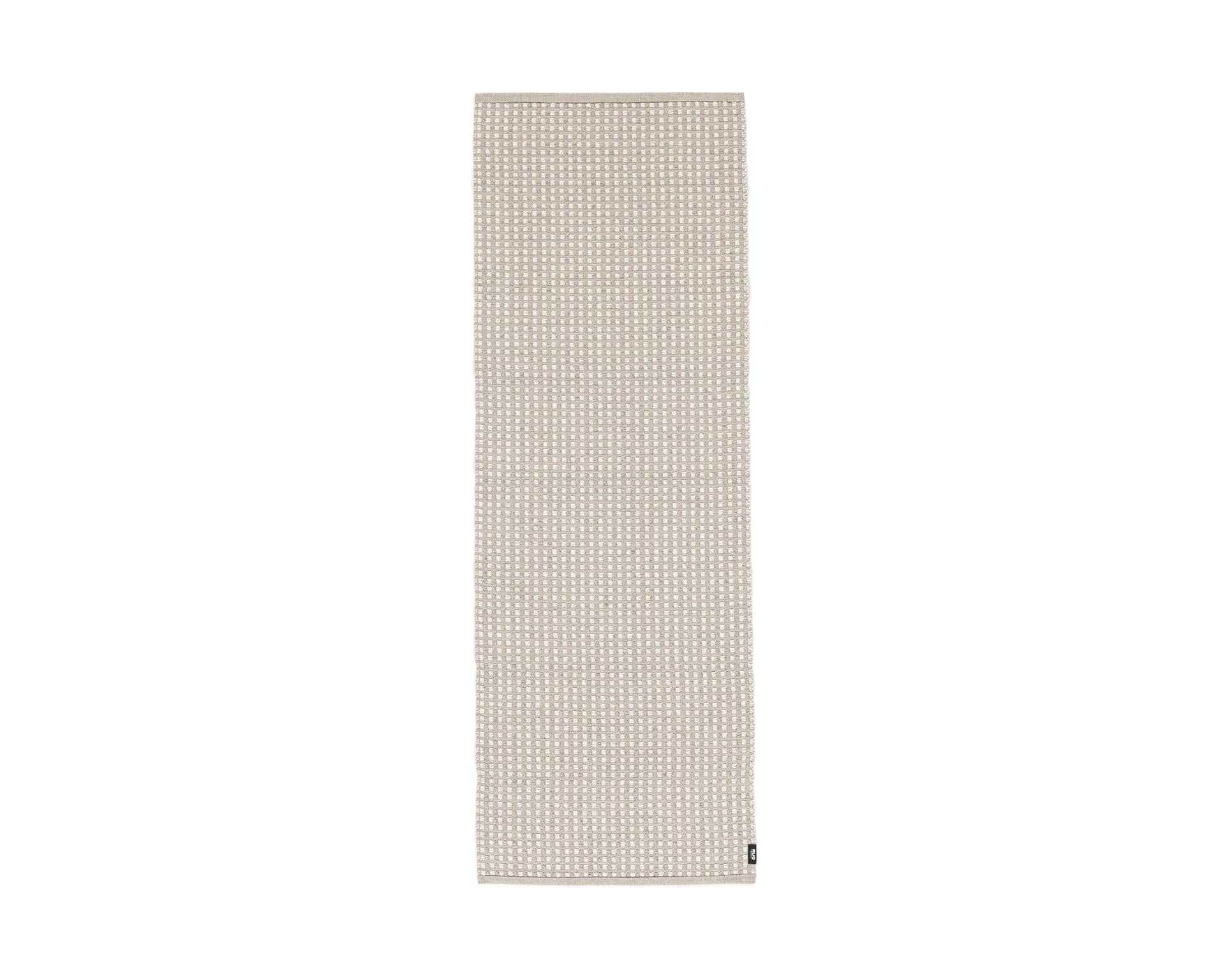 Rugvista Bibbi gångmatta 70 x 200 cm beige