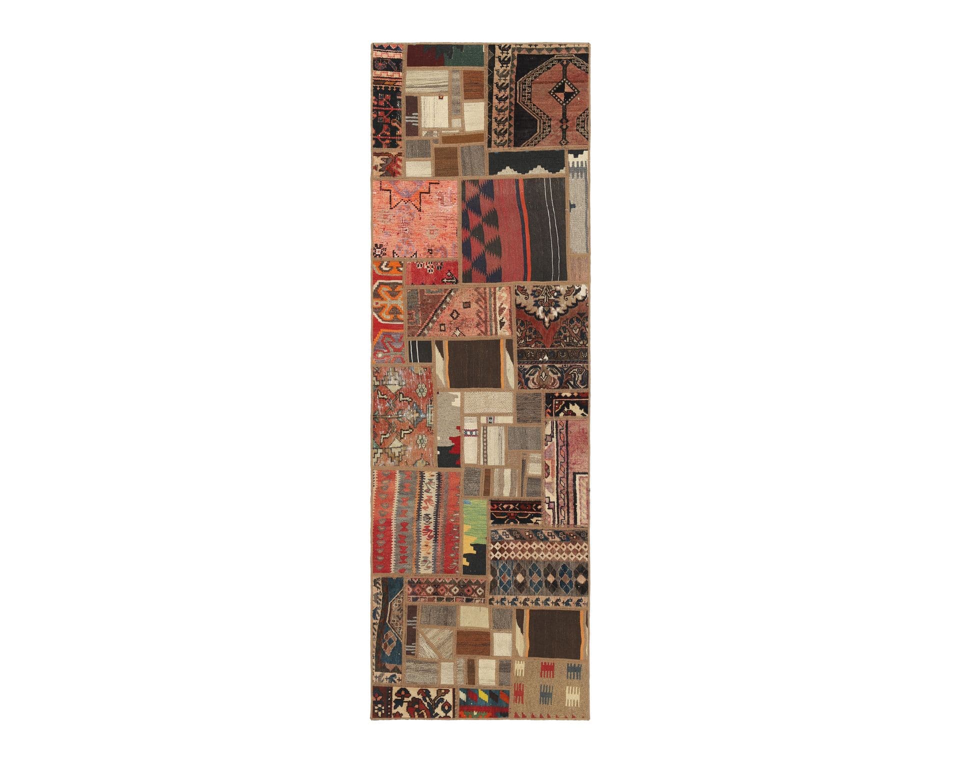 Tekkeh Kelim orientalisk matta 80 x 250 cm