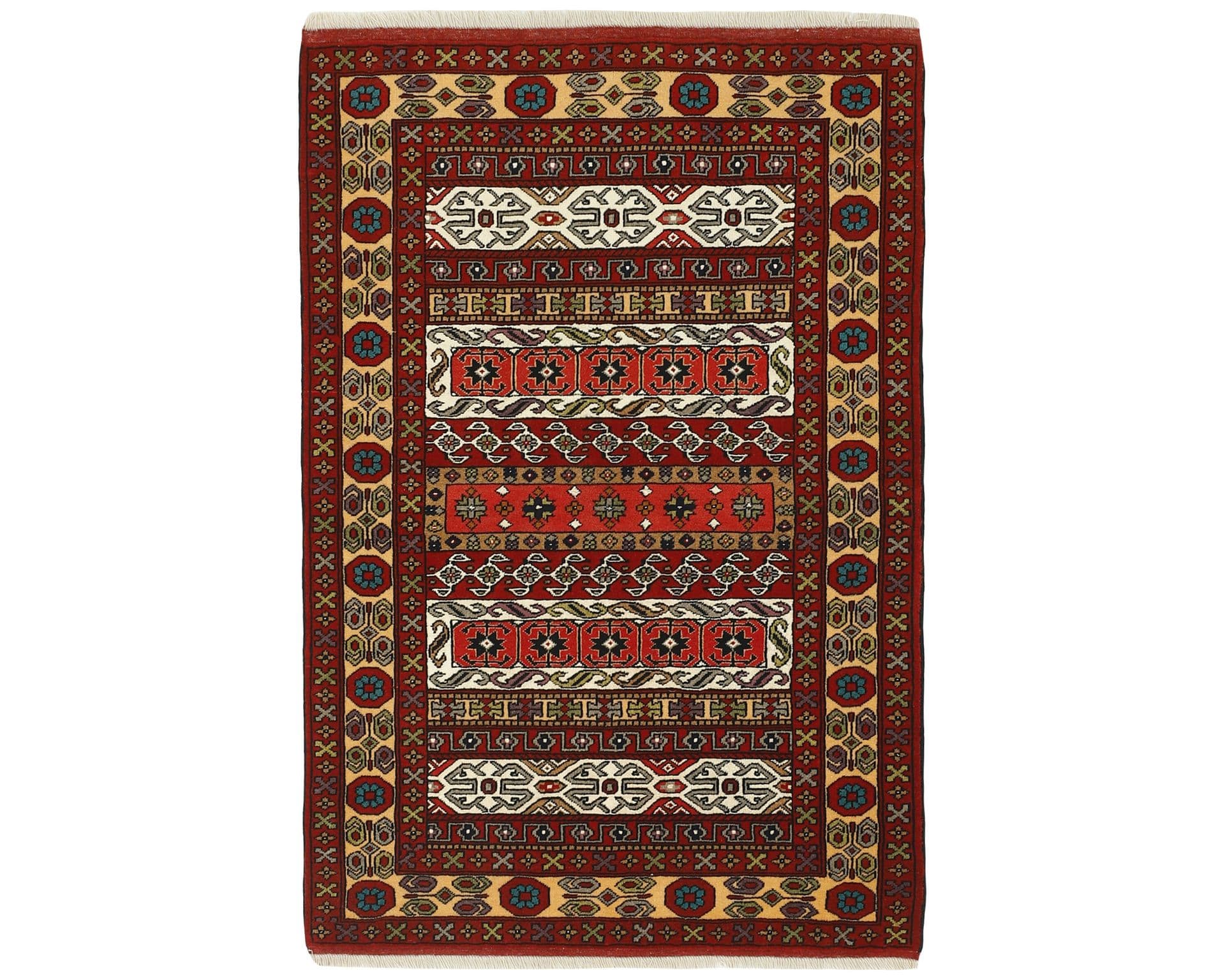 Torkaman Fine orientalisk matta 107 x 156 cm