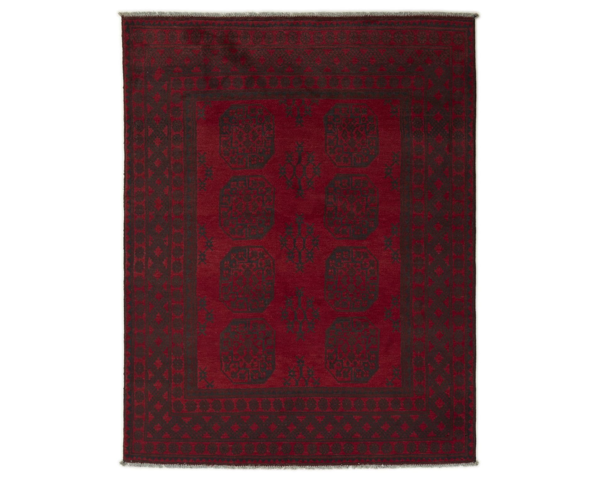 Aktscha orientalisk matta 150 x 192 cm
