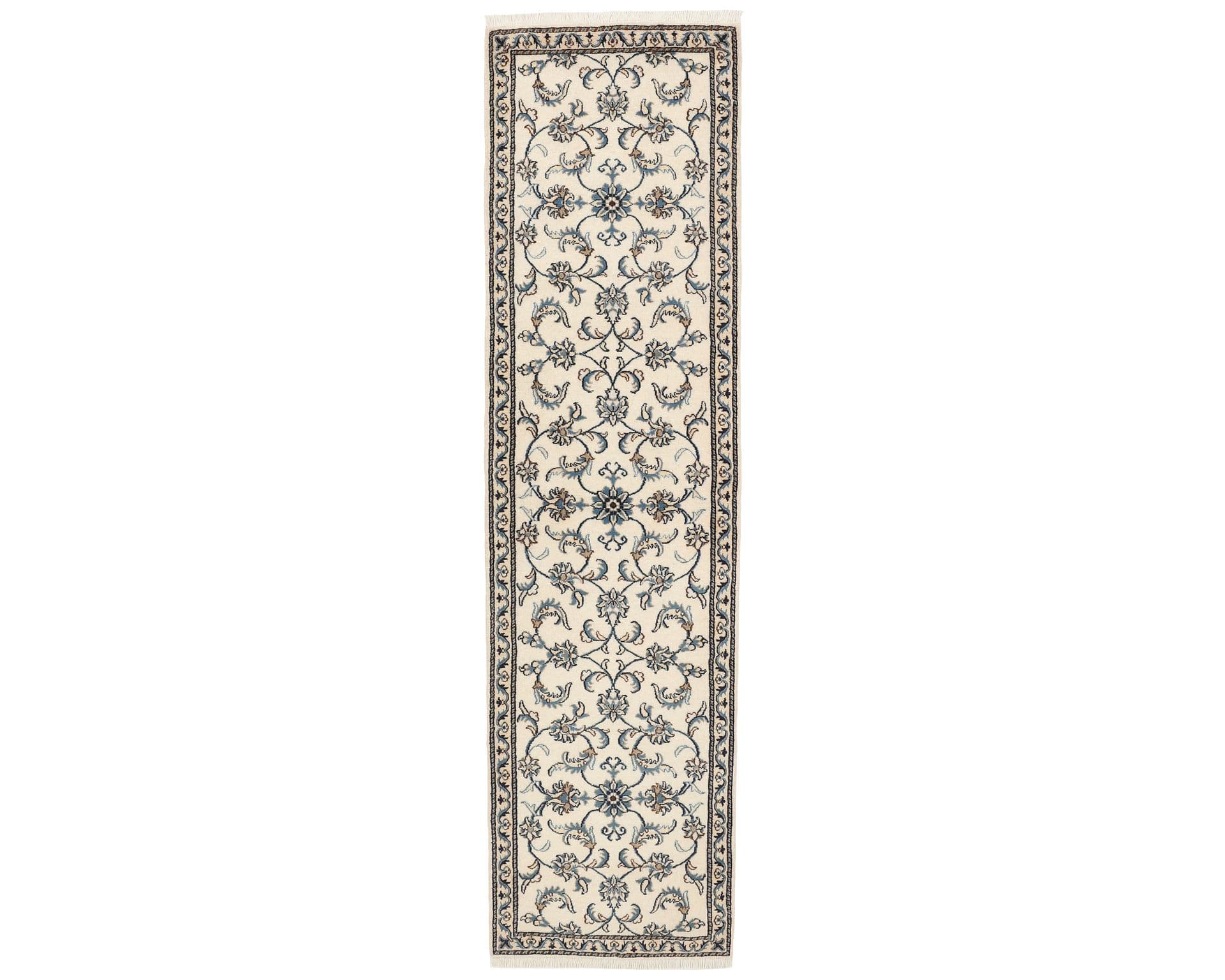 Nain Kashmar orientalisk matta 76 x 293 cm