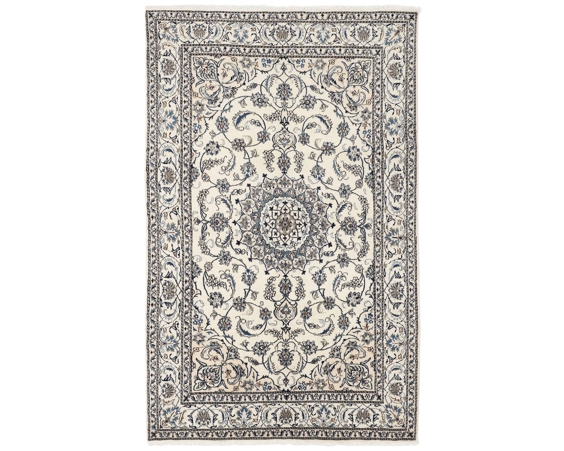 Nain Kashmar orientalisk matta 189 x 301 cm