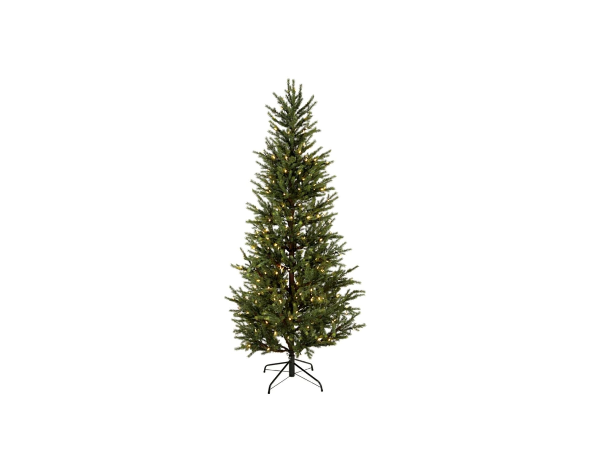 Star Trading Malung plastgran med LED 200 cm