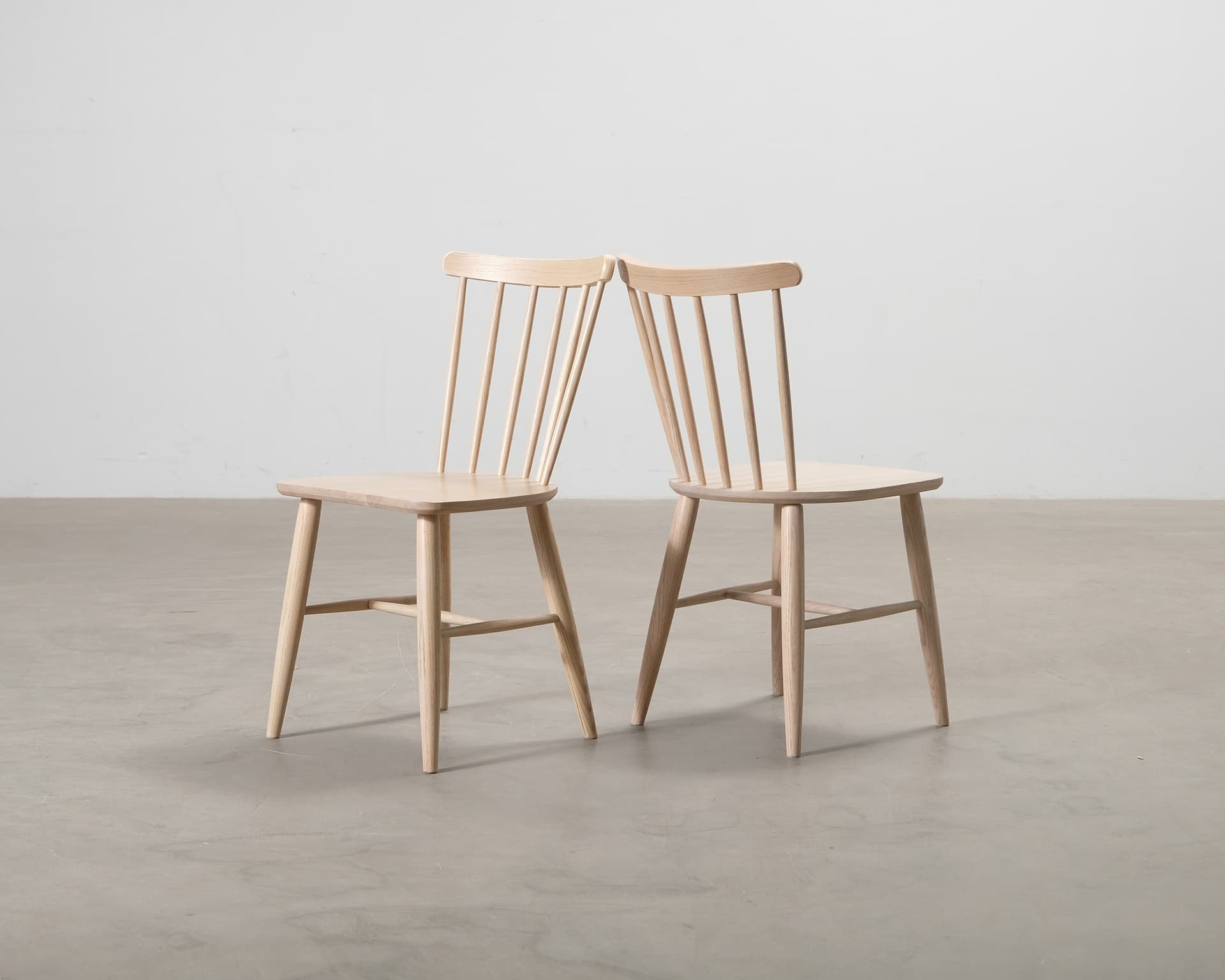 FeelDesign 01 stol, set om 2