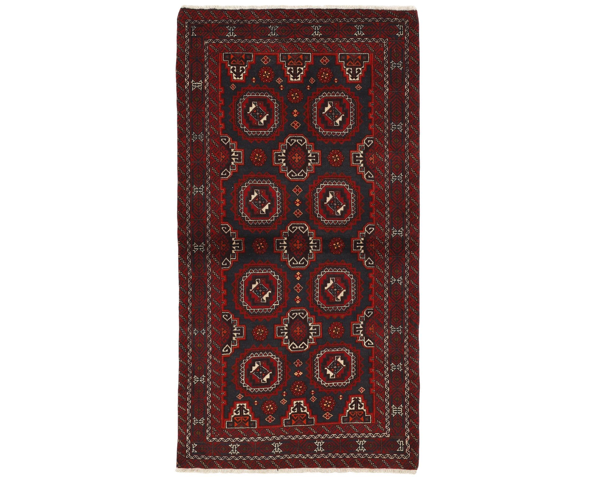 Balutch orientalisk matta 107 x 206 cm