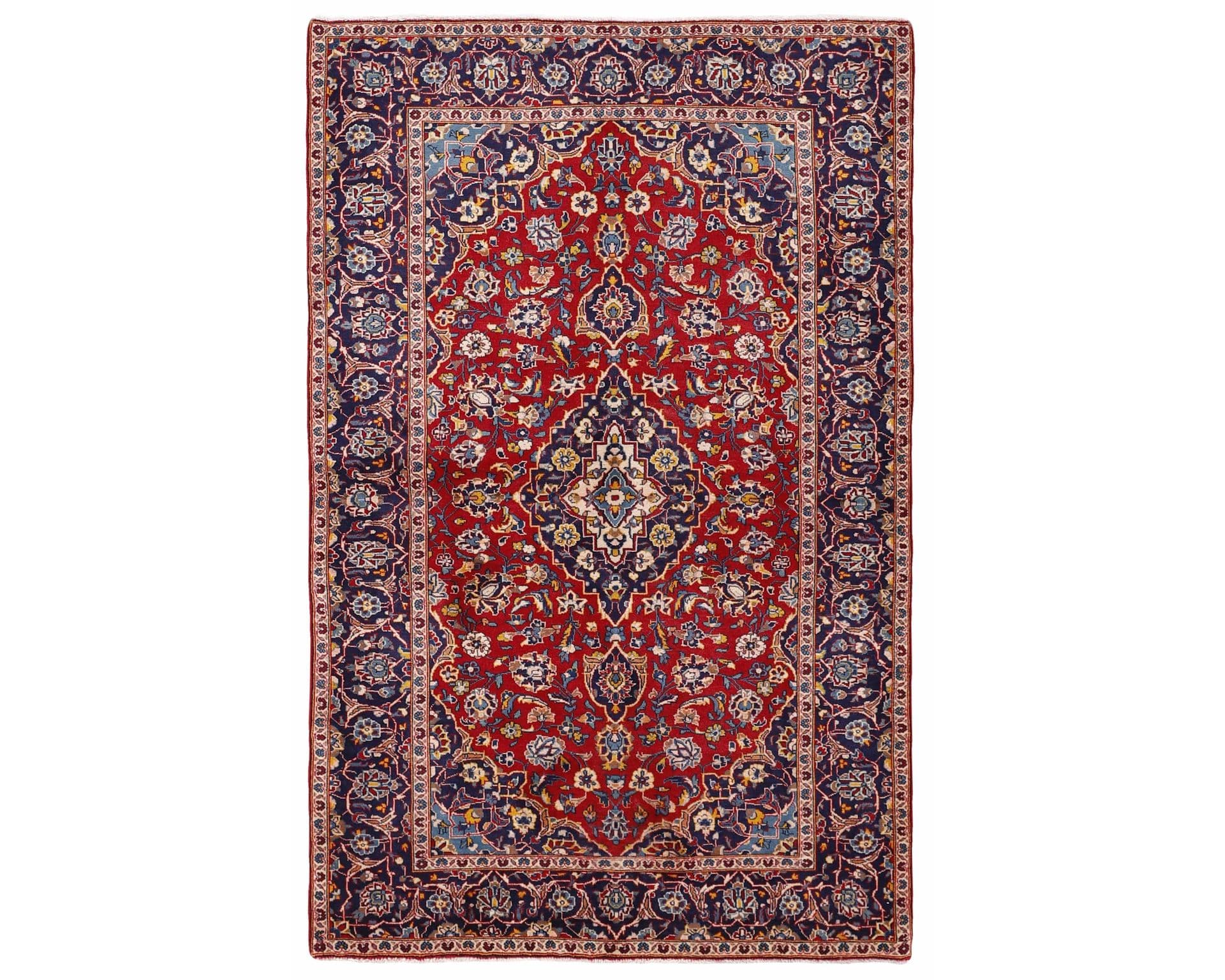 Keshan orientalisk matta 147 x 234 cm