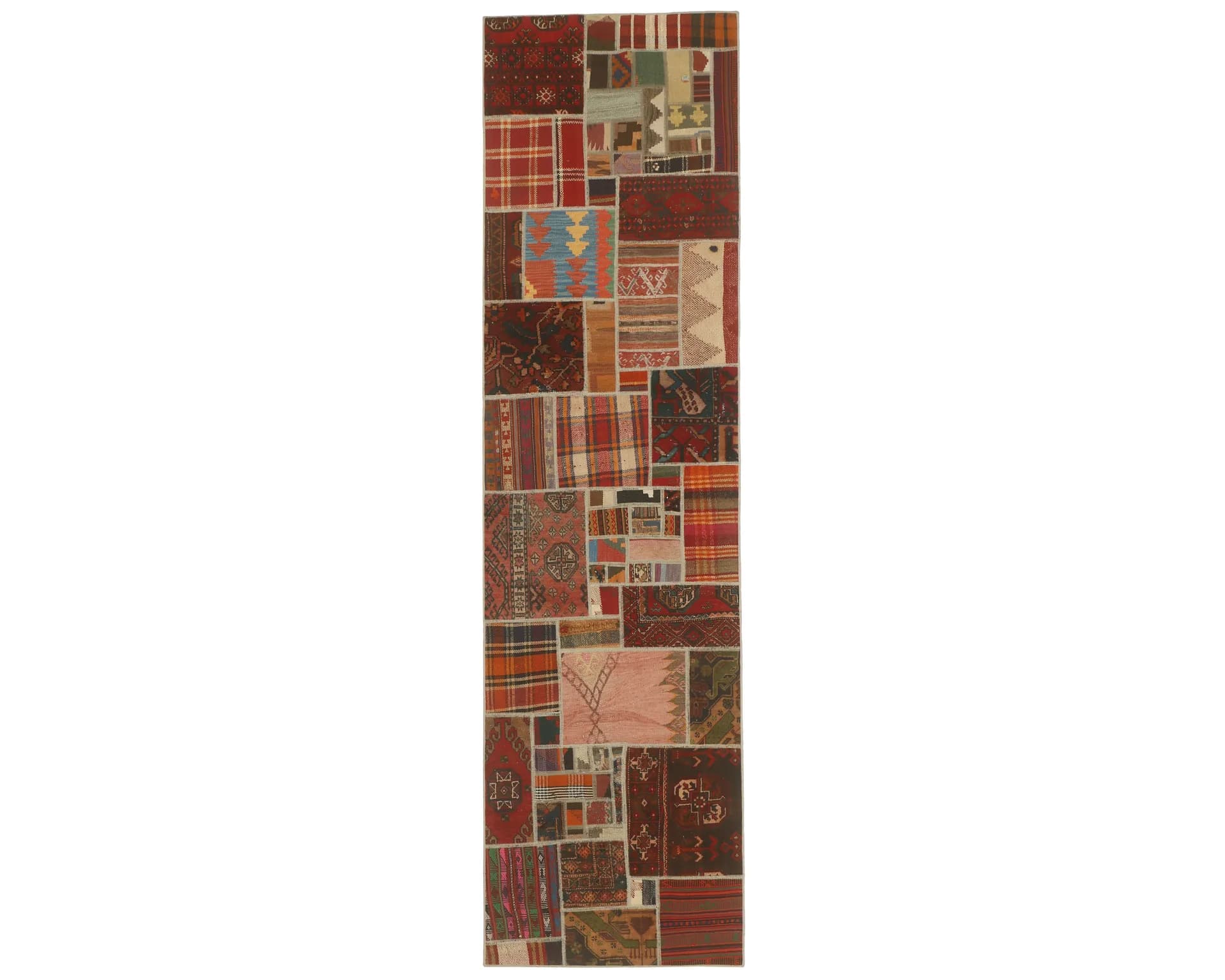 Tekkeh Kelim orientalisk matta 82 x 304 cm
