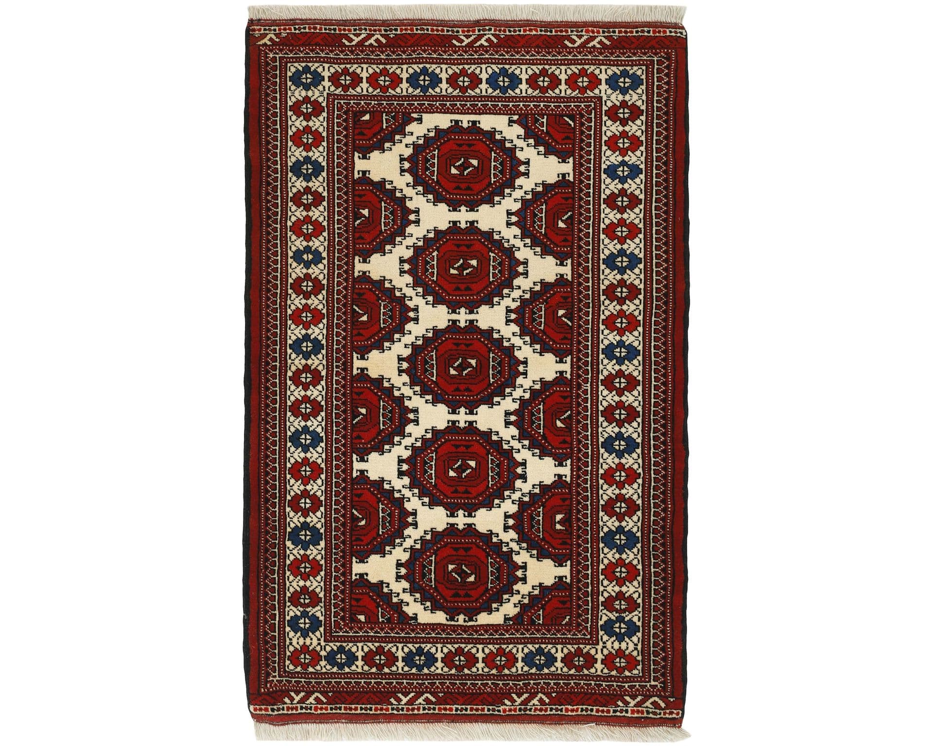 Torkaman Fine orientalisk matta 85 x 134 cm