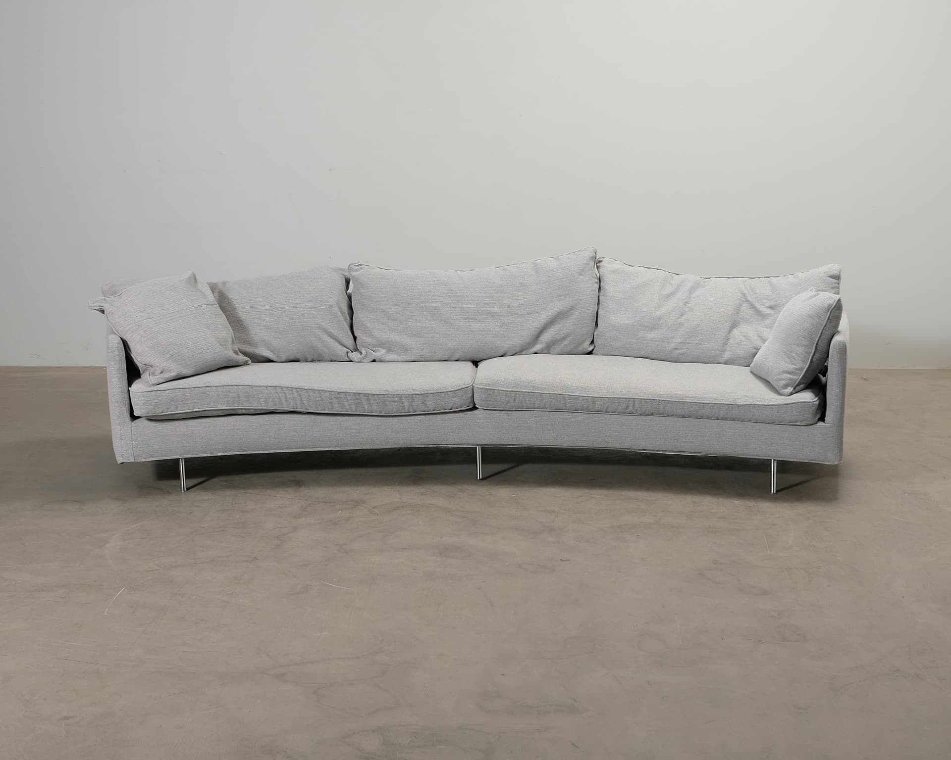 Sits 4-sits soffa grå