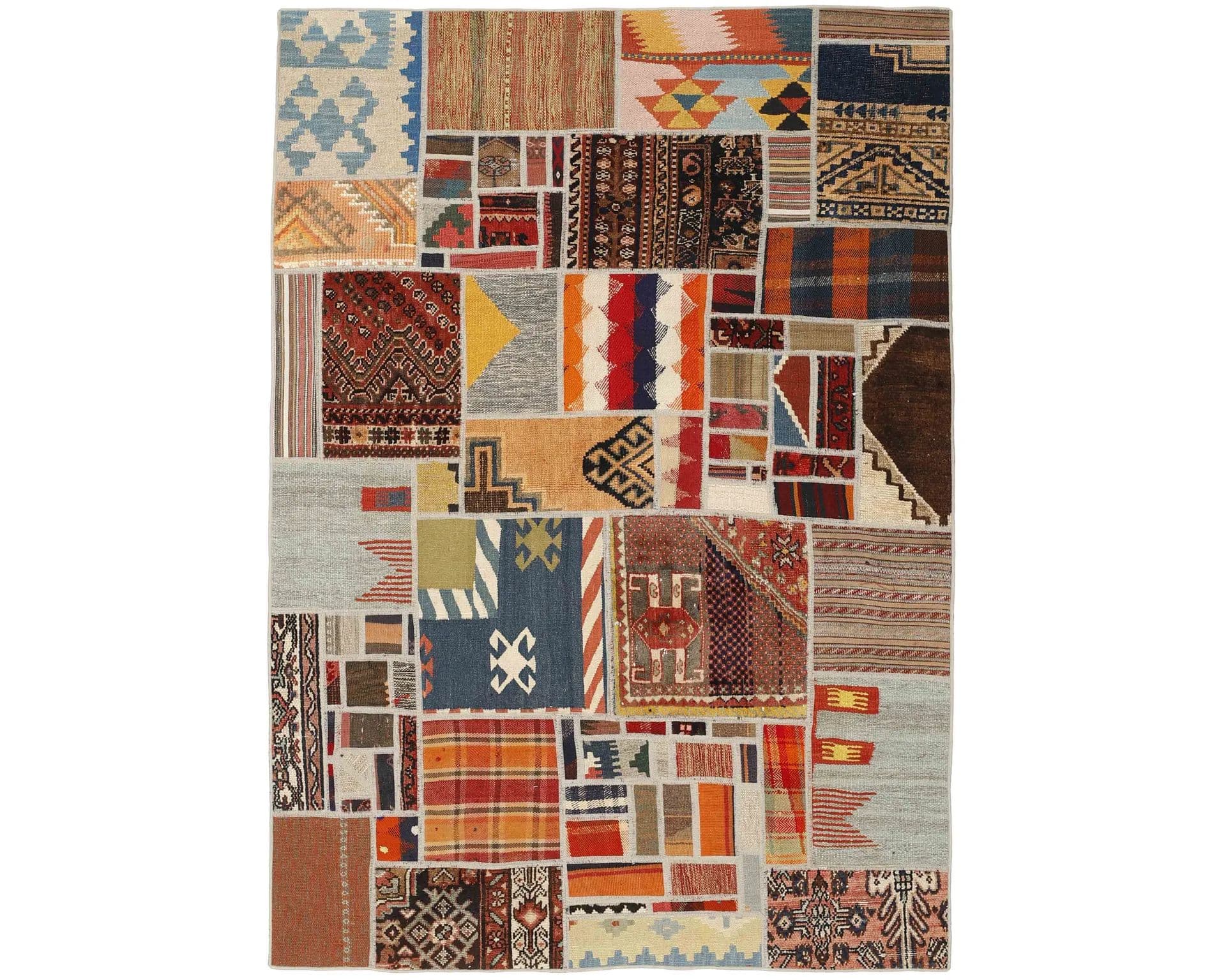 Tekkeh Kelim orientalisk matta 140 x 200 cm