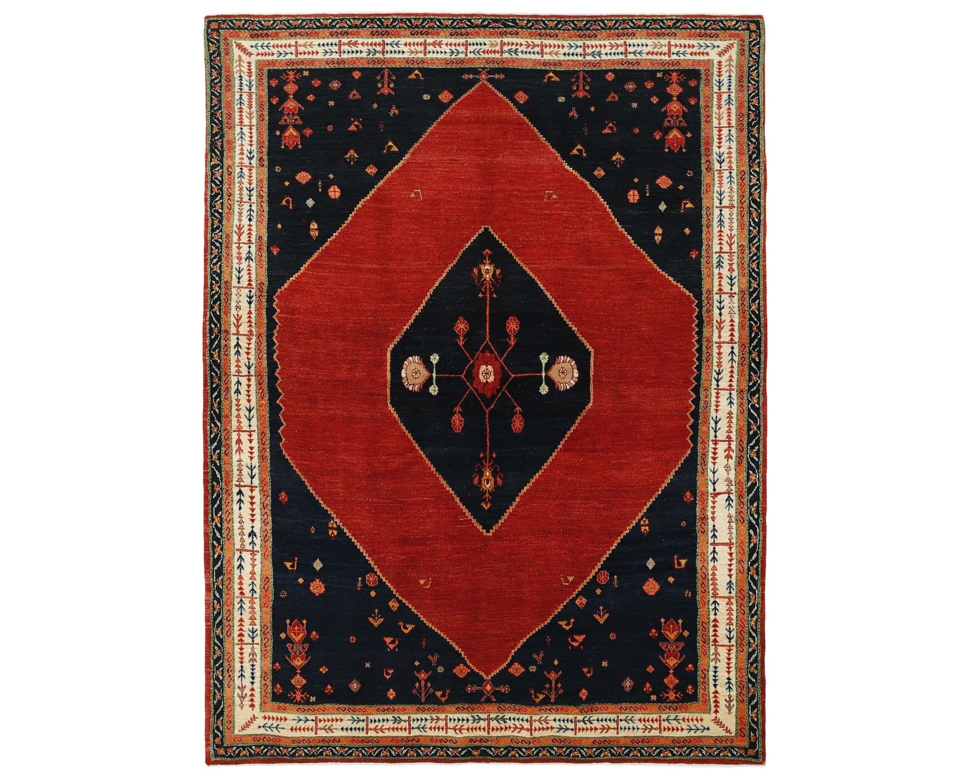 Kashkuli orientalisk matta 198 x 268 cm