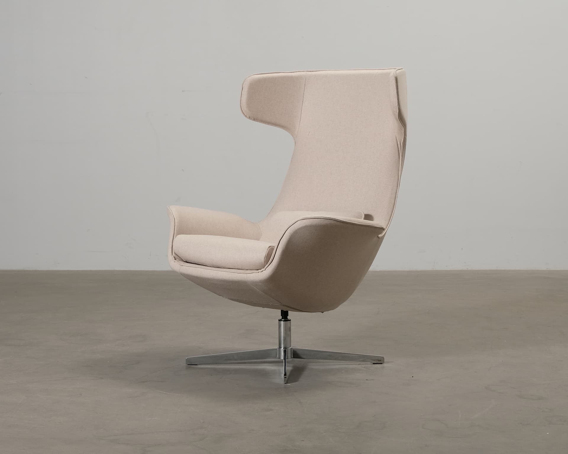 Mirasol Highback fåtölj beige