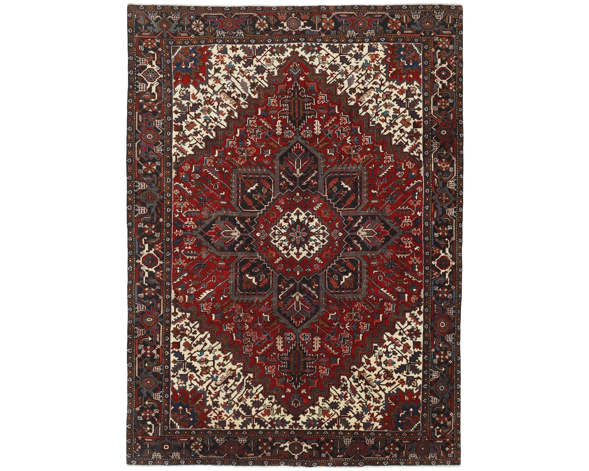 Heriz orientalisk matta 232 x 316 cm