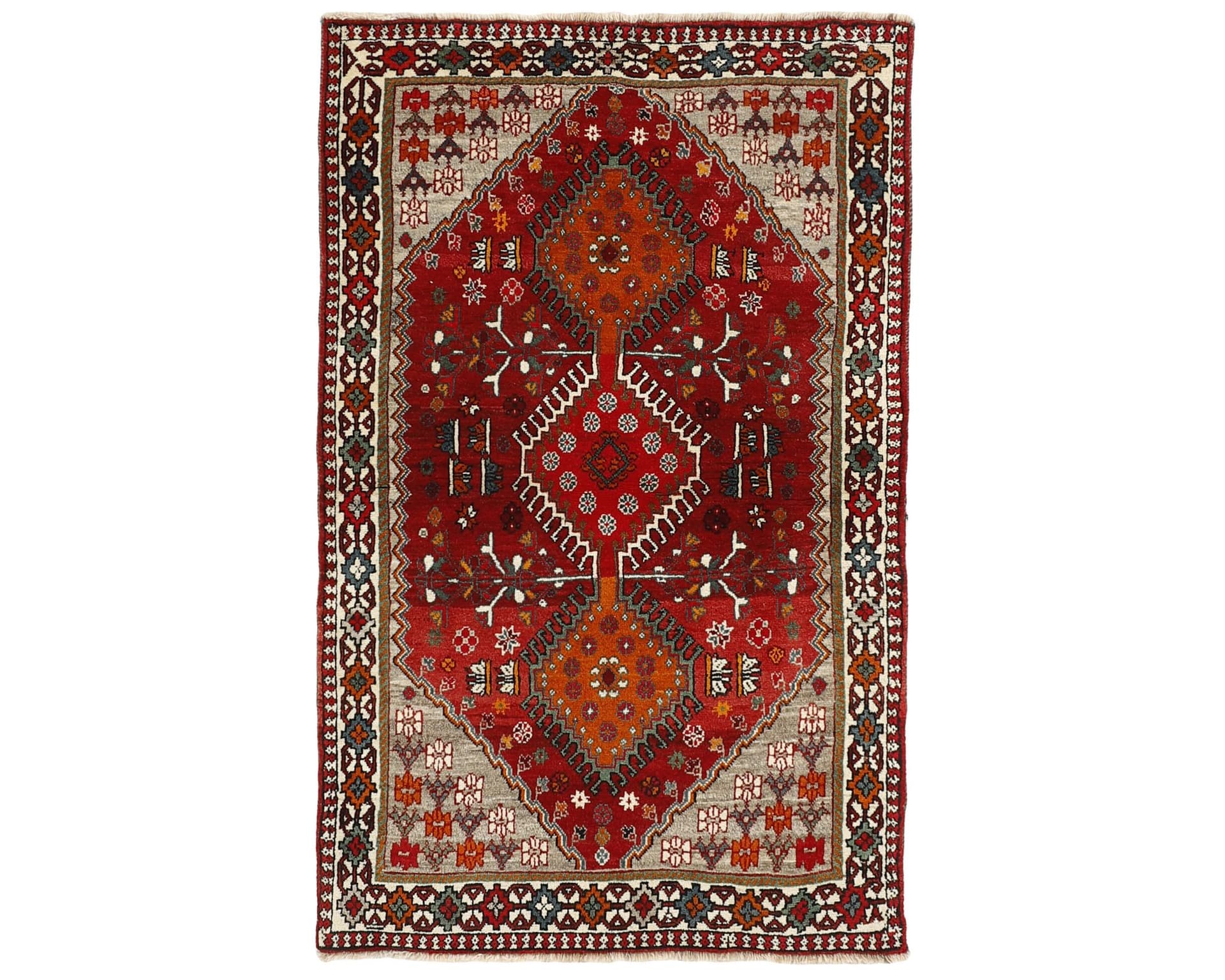 Kashghai orientalisk matta 113 x 178 cm