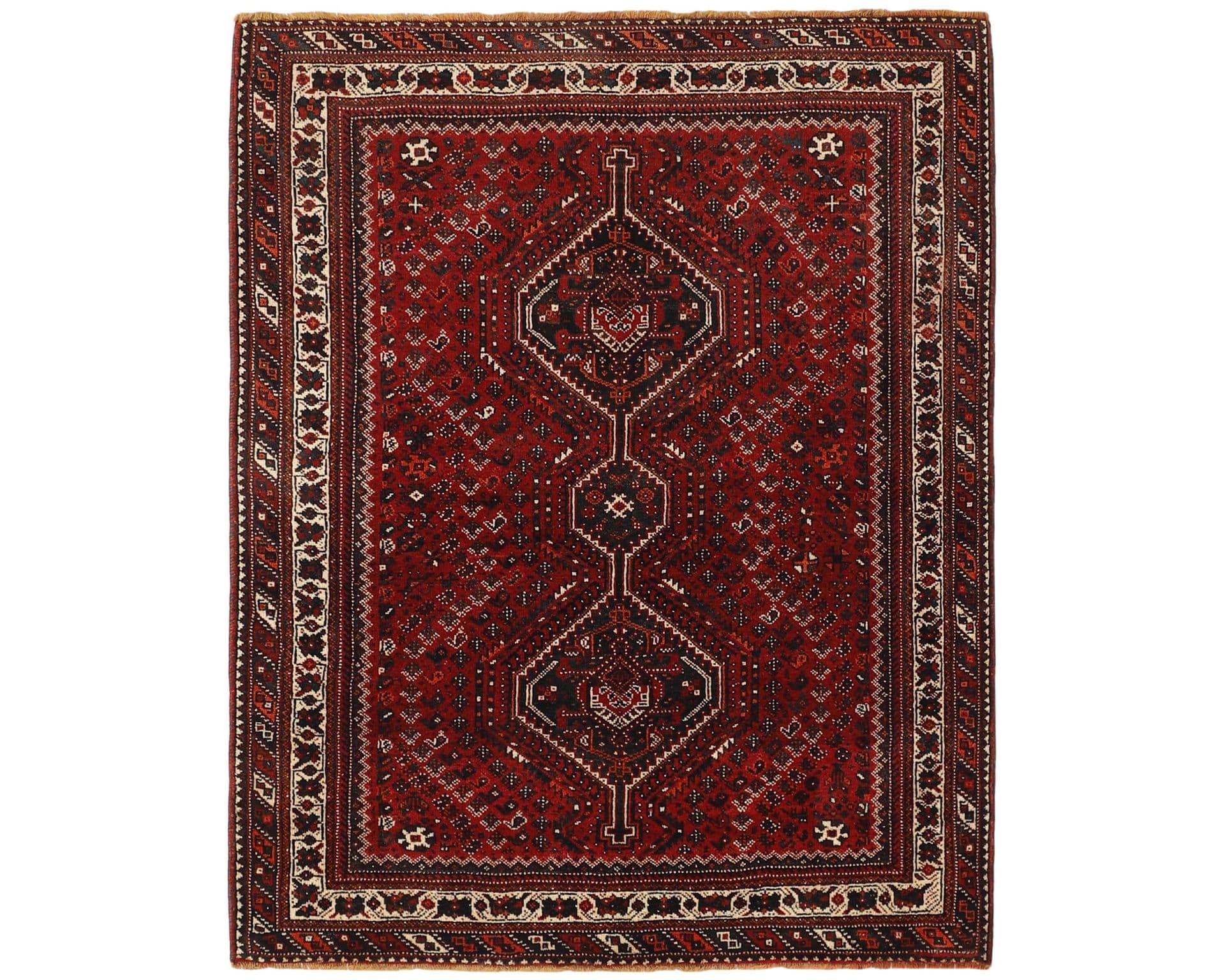 Shiraz orientalisk matta 159 x 197 cm