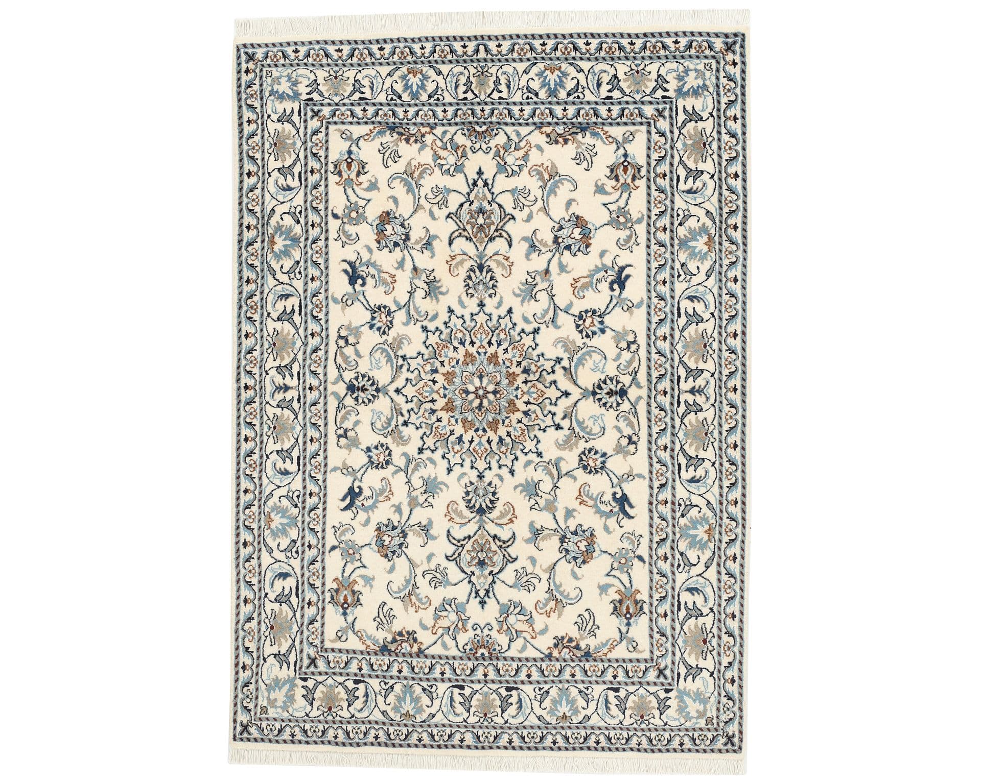 Nain Kashmar orientalisk matta 143 x 200 cm