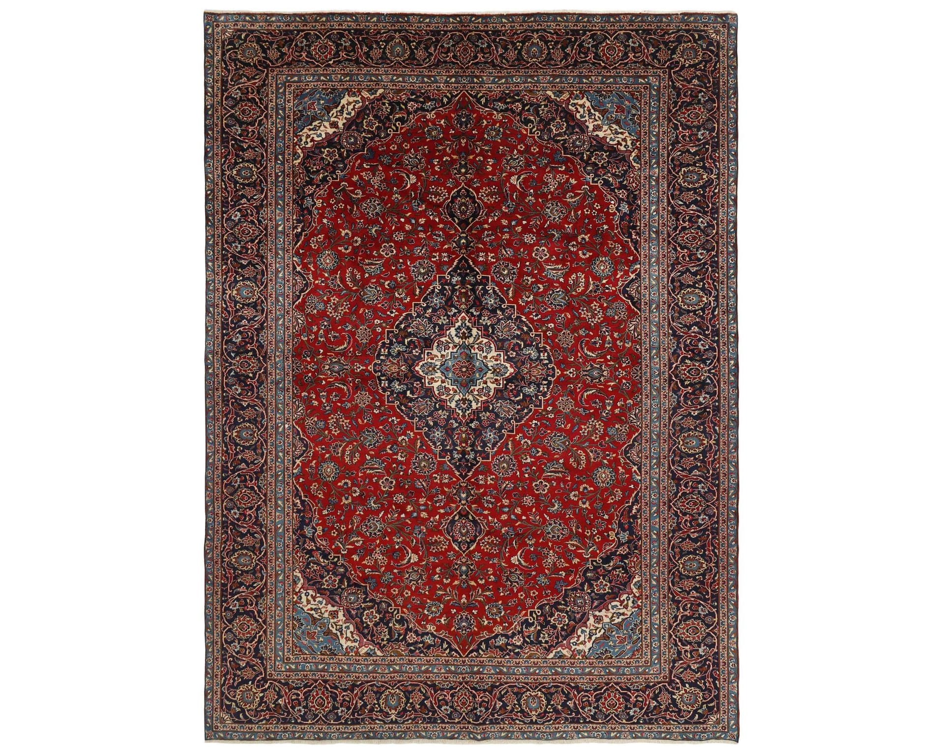 Keshan orientalisk matta 291 x 395 cm