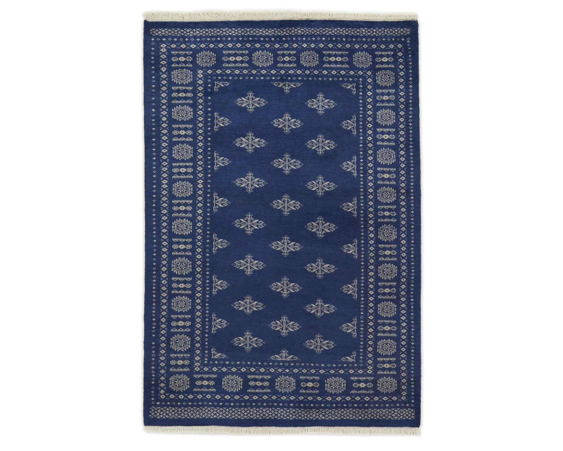Pakistan handknotted orientalisk matta 136 x 200 cm