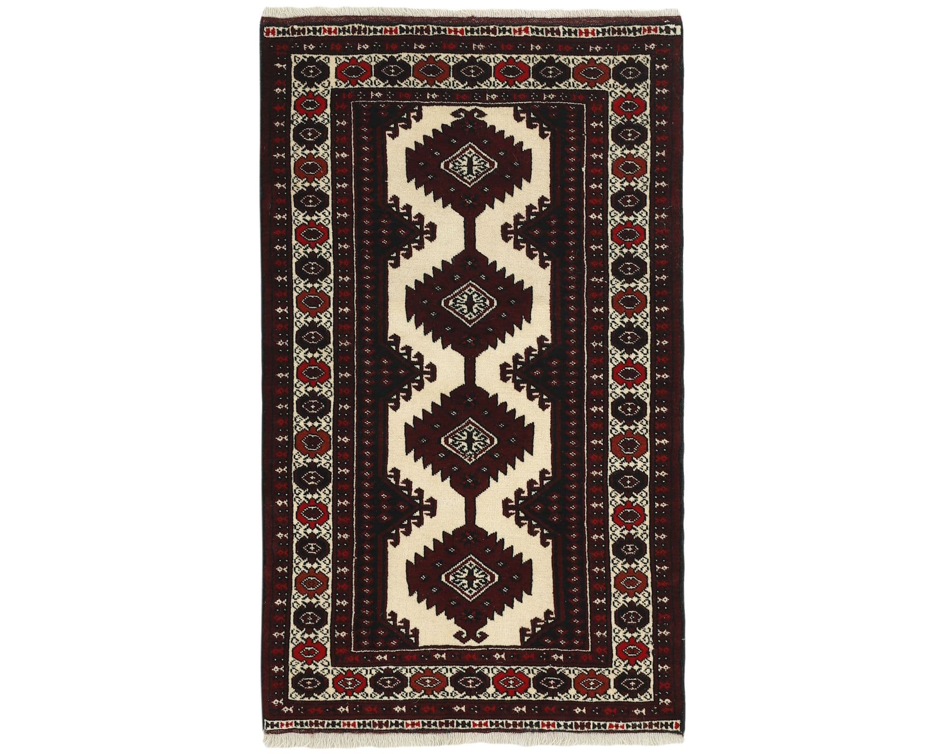 Torkaman Fine orientalisk matta 80 x 134 cm