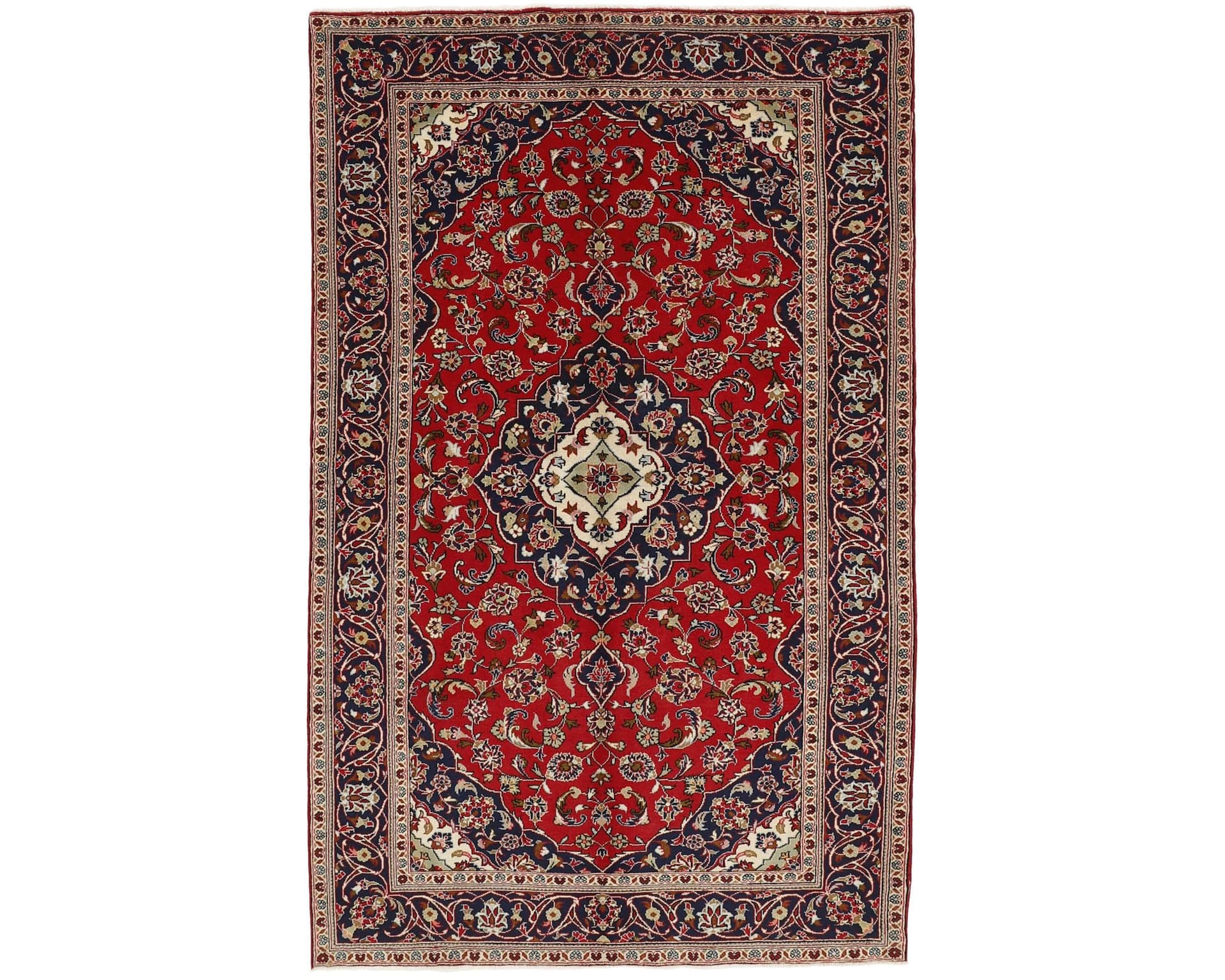 Keshan orientalisk matta 153 x 253 cm