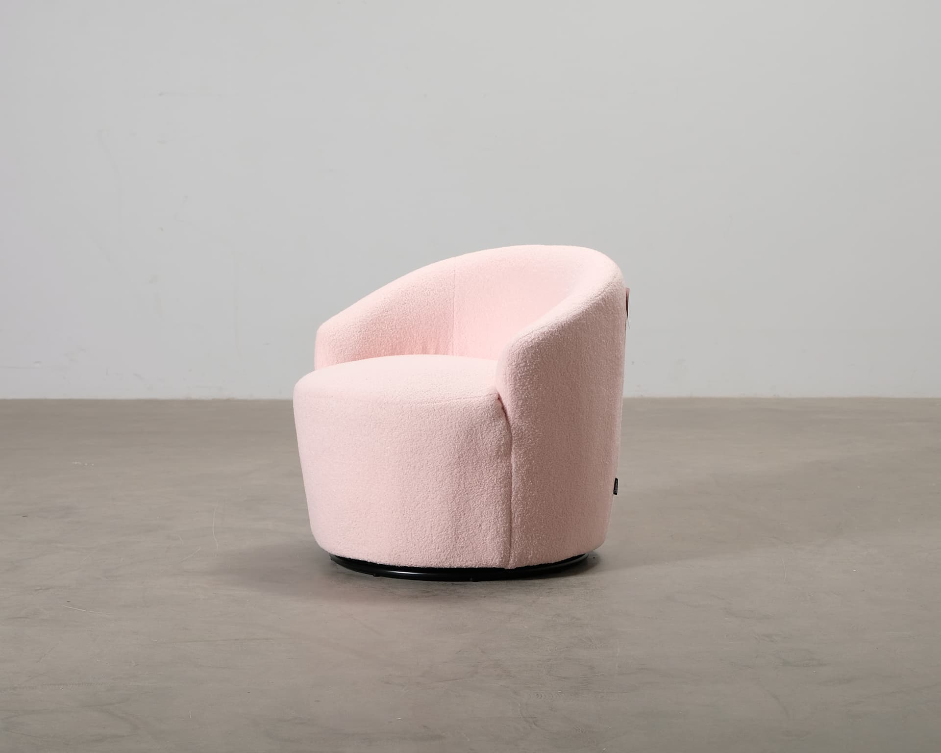 Beliani DAVIK fåtölj rosa