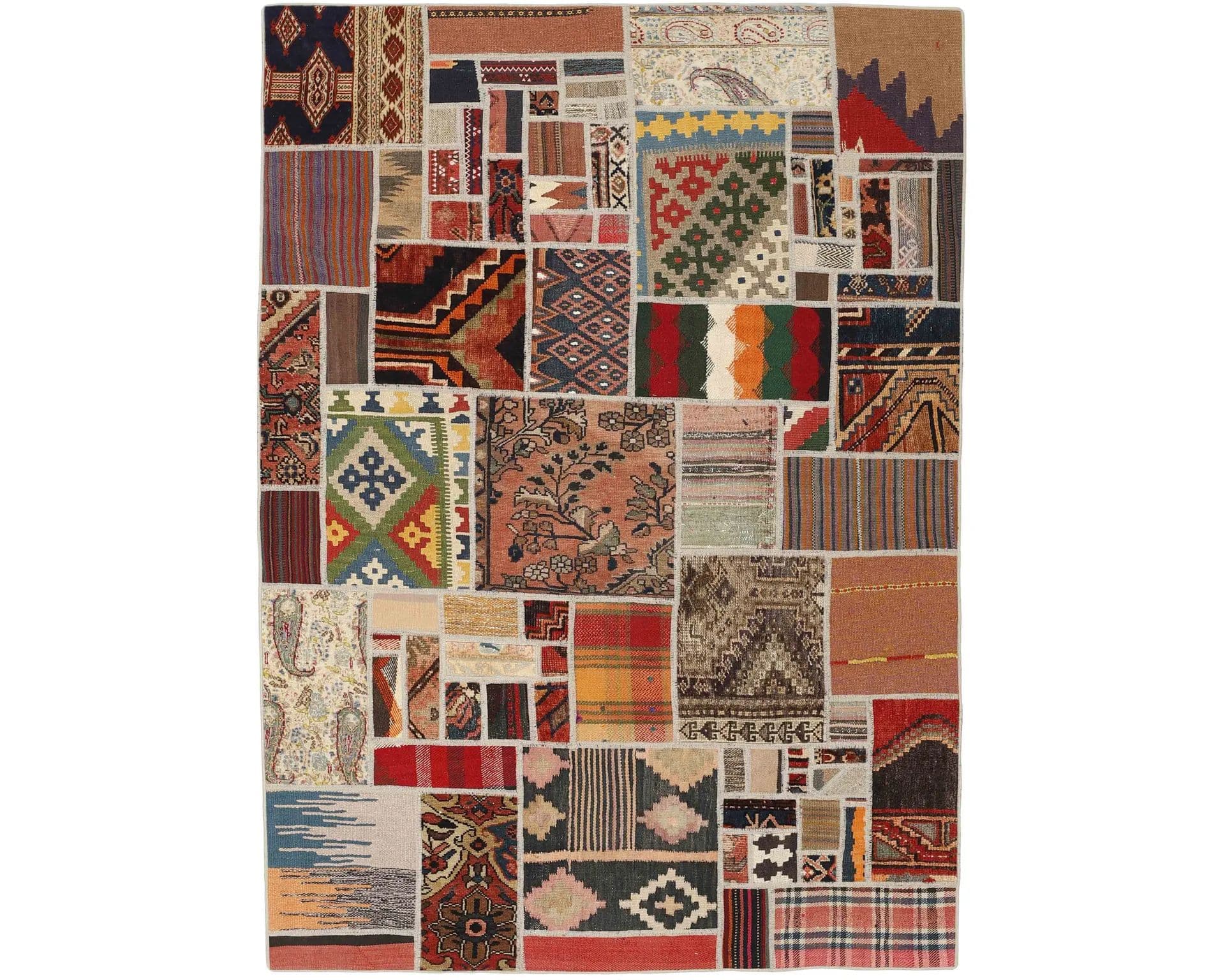 Tekkeh Kelim orientalisk matta 140 x 200 cm