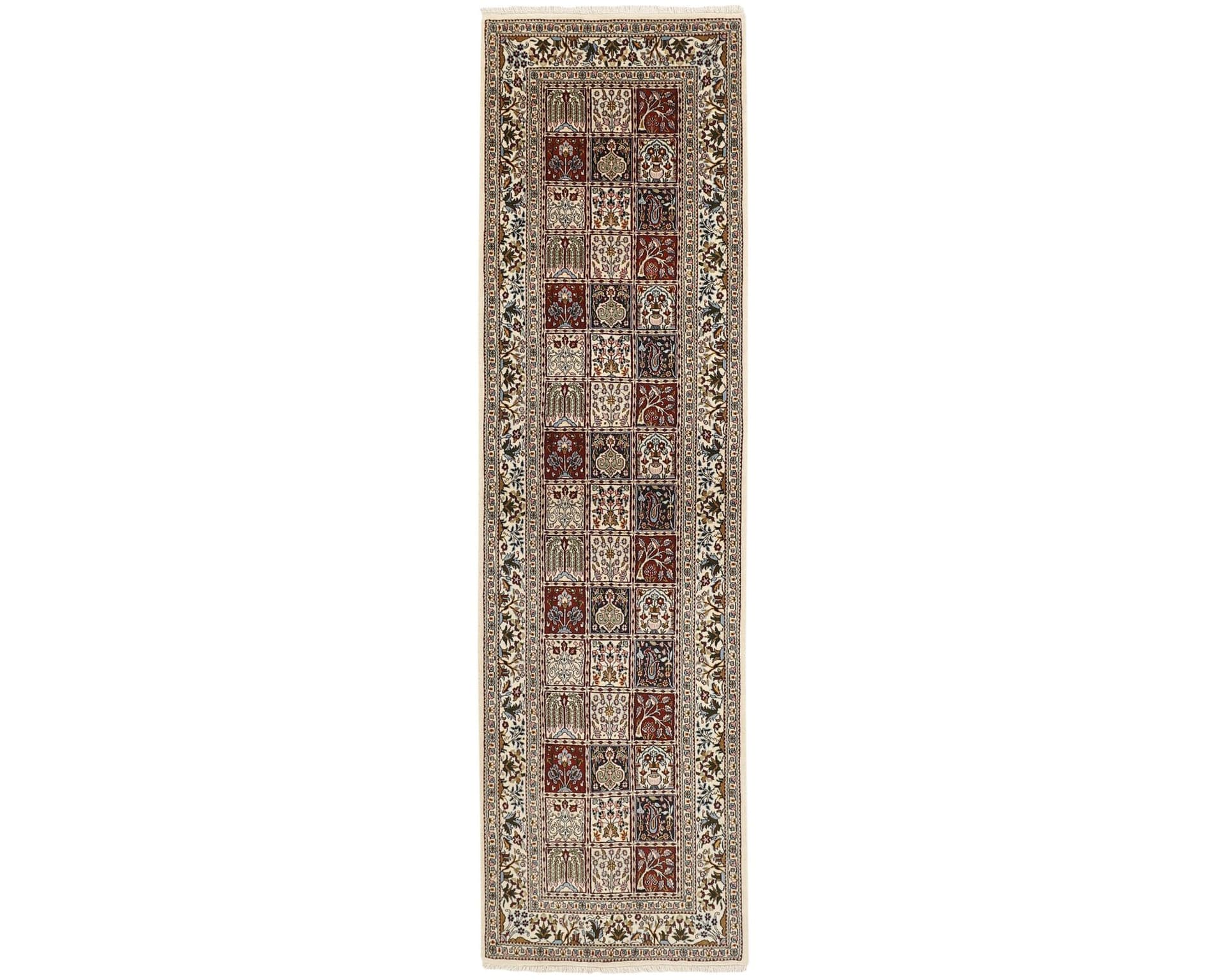 Moud Garden orientalisk matta 81 x 286 cm
