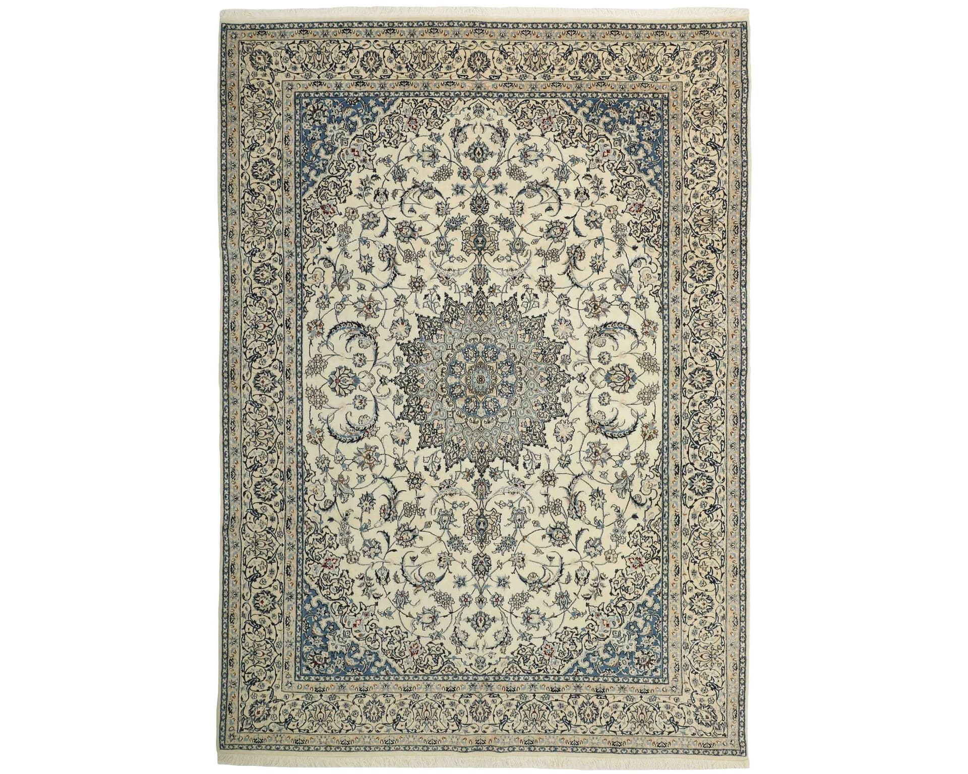 Nain 9 La orientalisk matta 246 x 351 cm